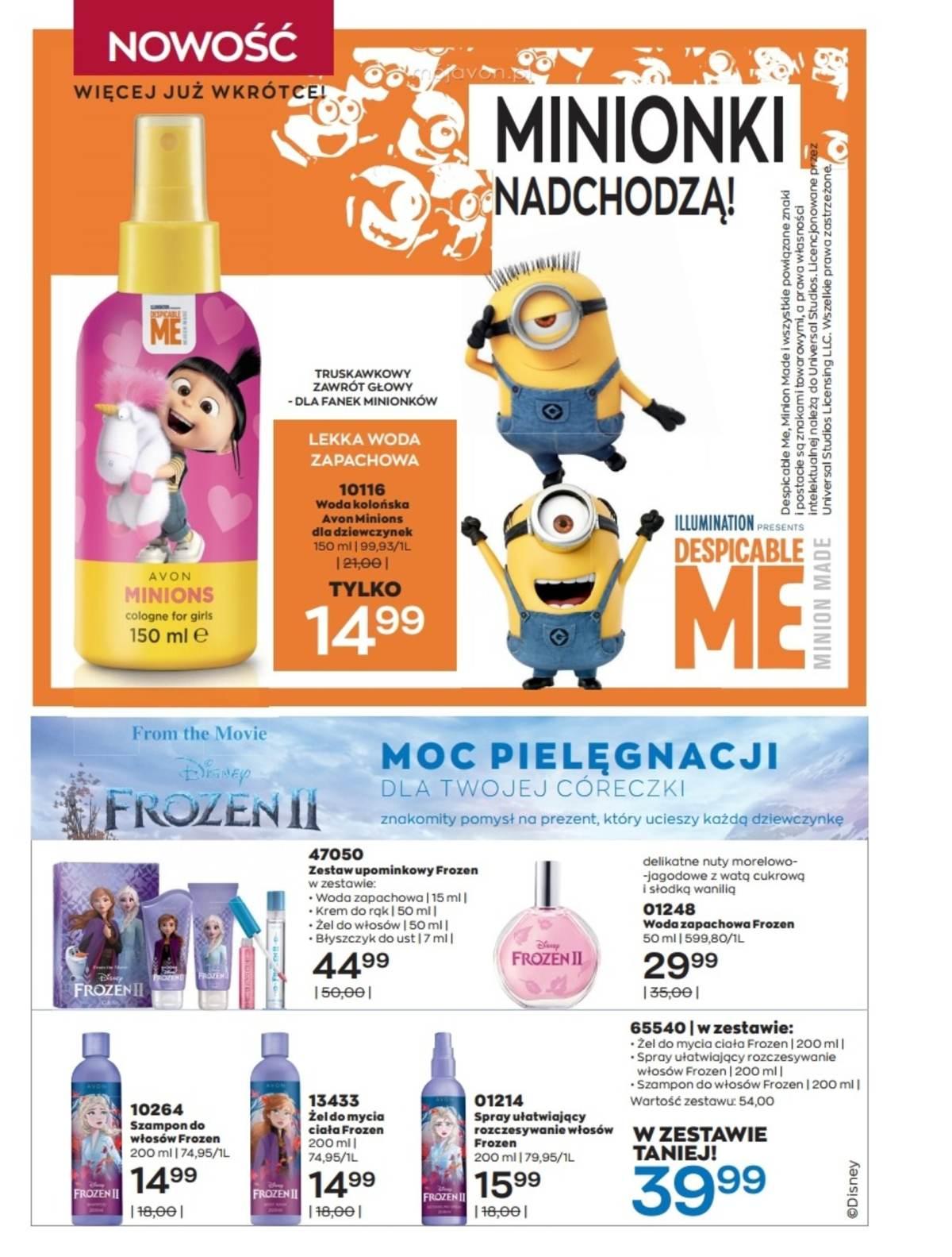 Gazetka promocyjna Avon str. 196