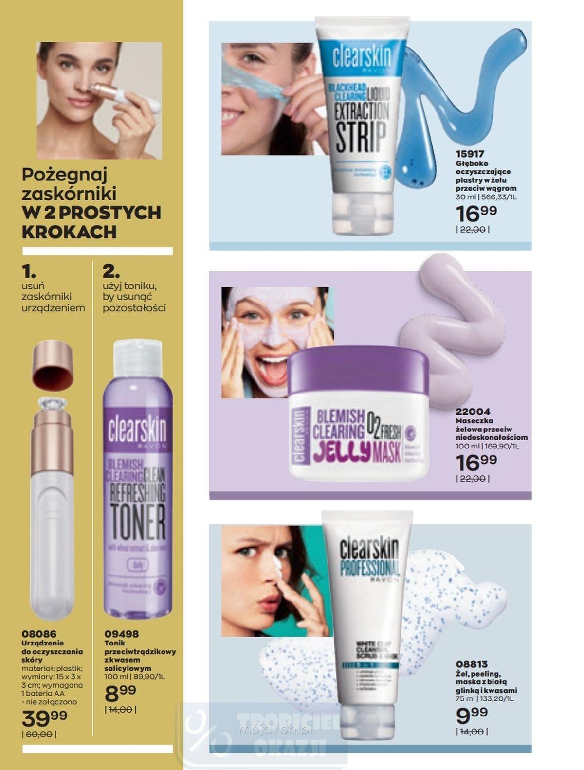 Gazetka promocyjna Avon str. 118