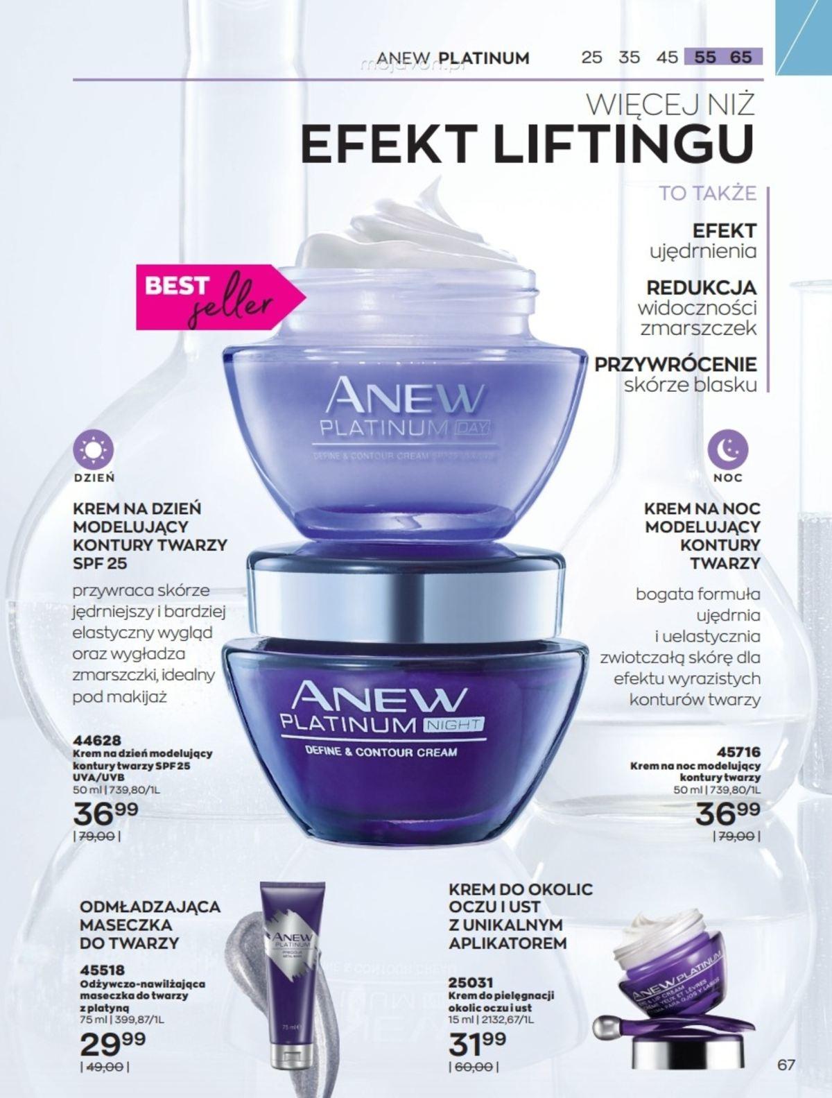 Gazetka promocyjna Avon str. 67