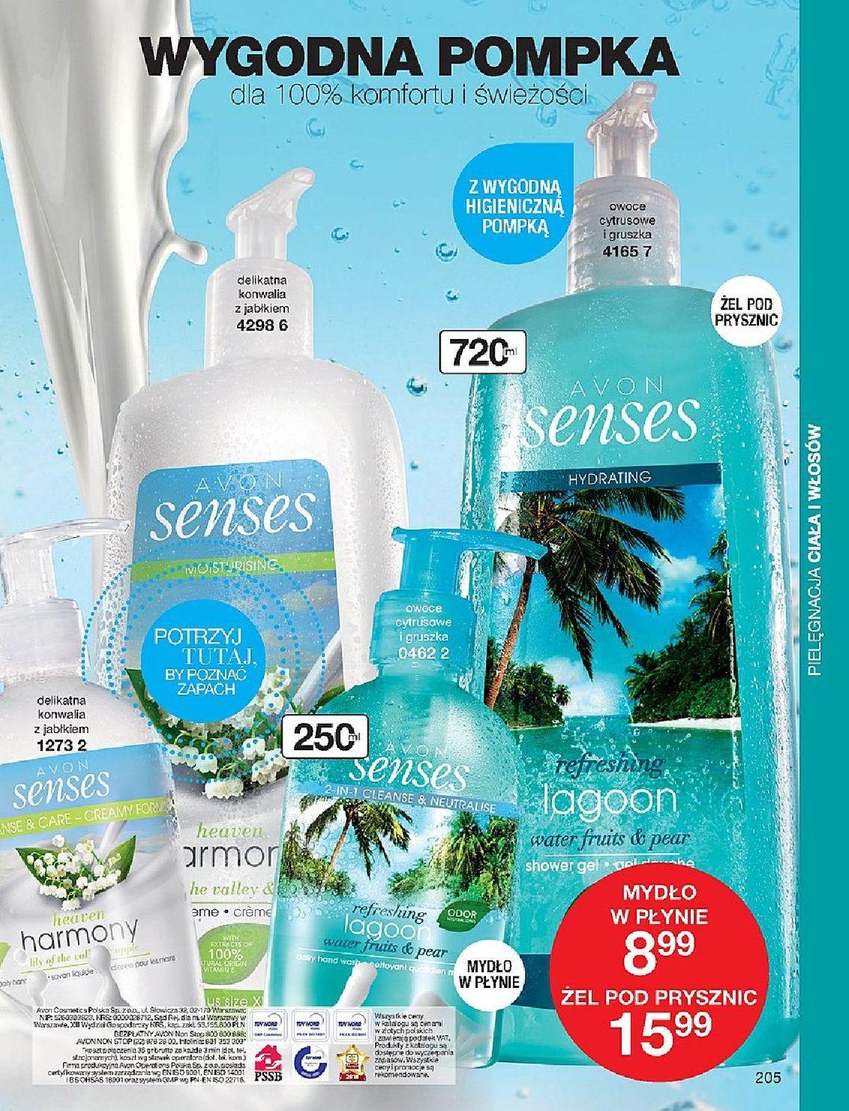 Gazetka promocyjna Avon str. 199