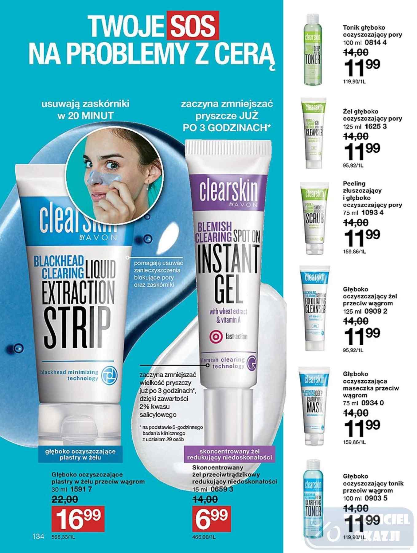 Gazetka promocyjna Avon str. 134