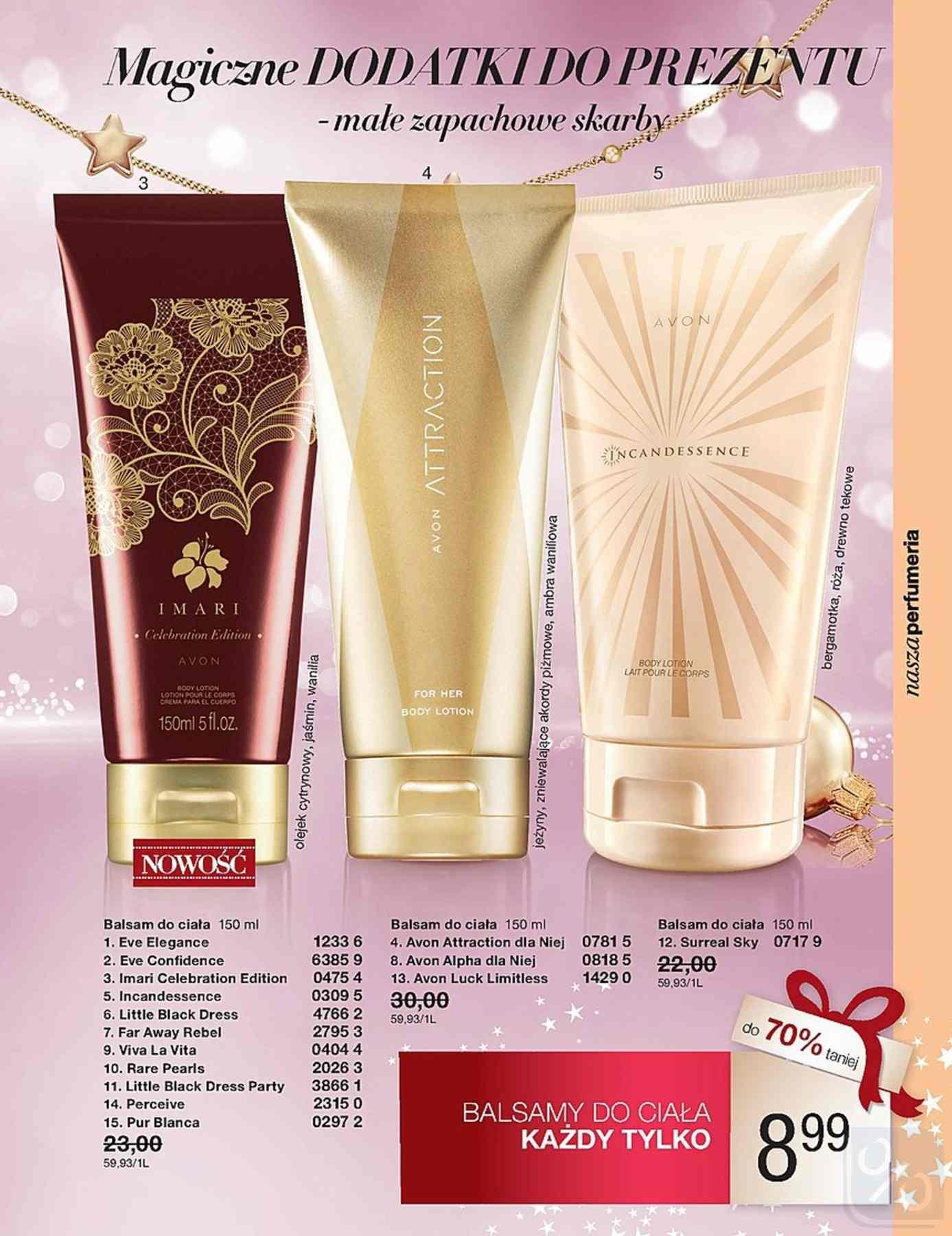 Gazetka promocyjna Avon str. 87