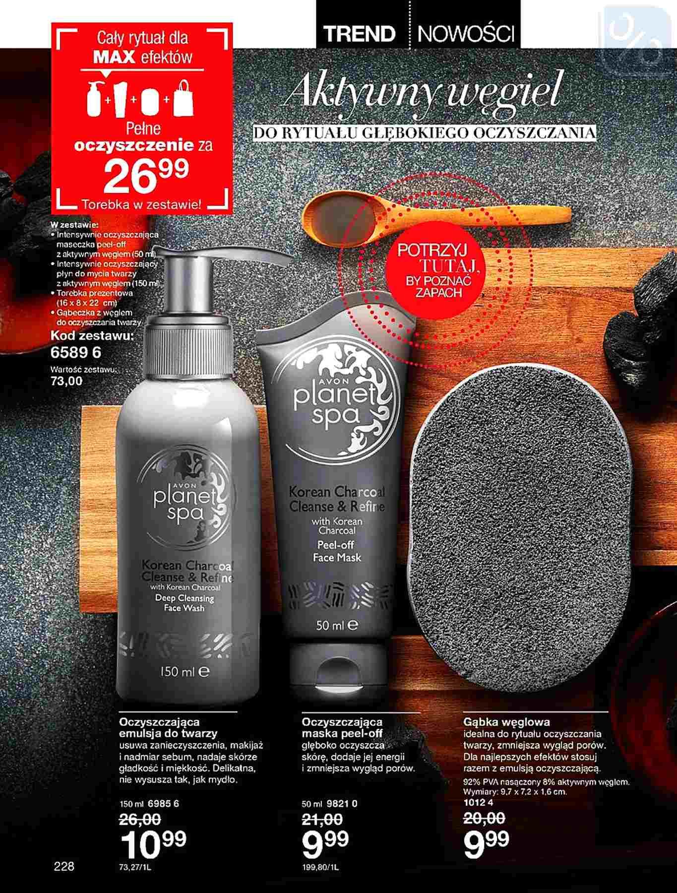 Gazetka promocyjna Avon str. 222