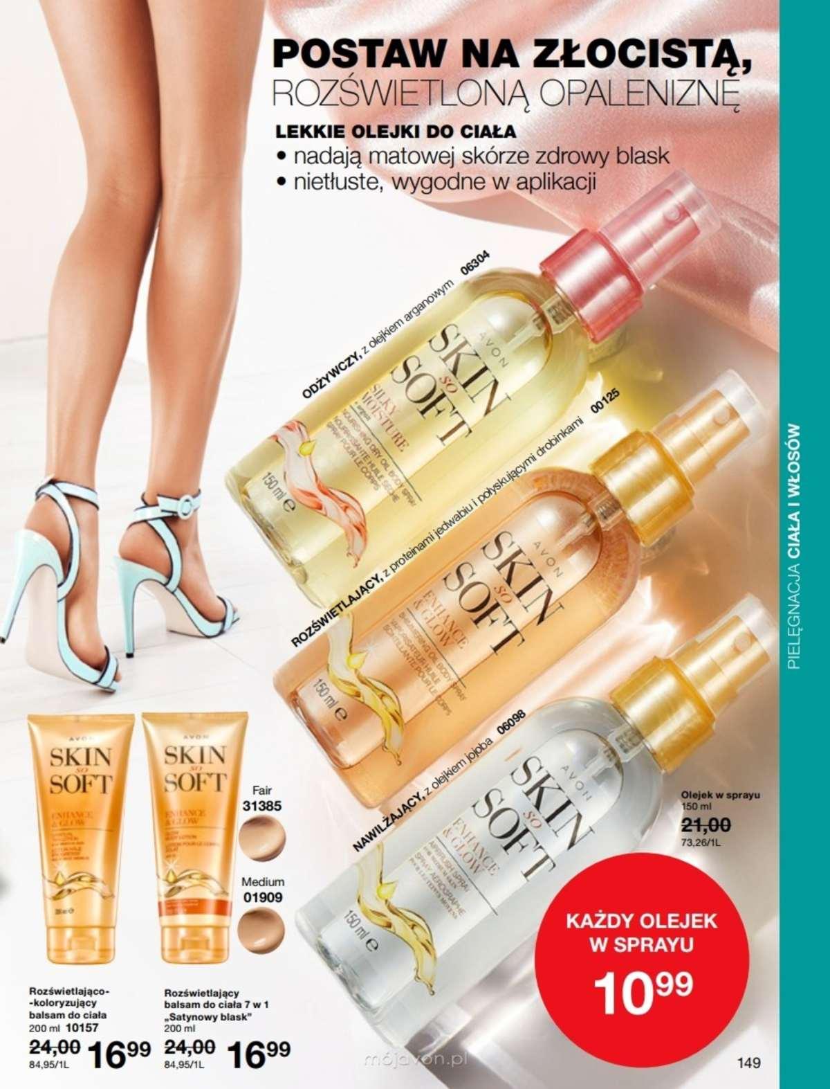 Gazetka promocyjna Avon str. 148