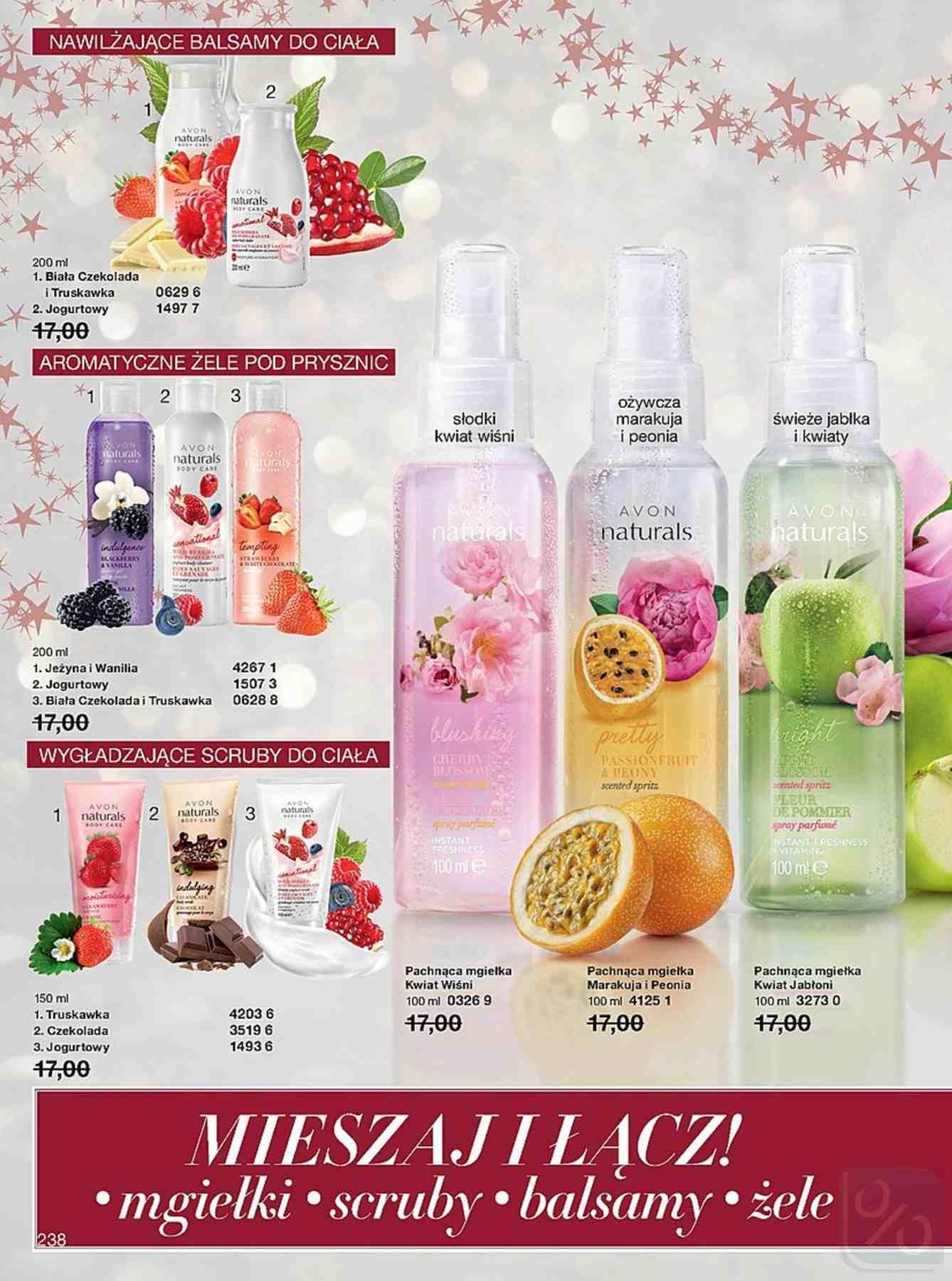 Gazetka promocyjna Avon str. 240