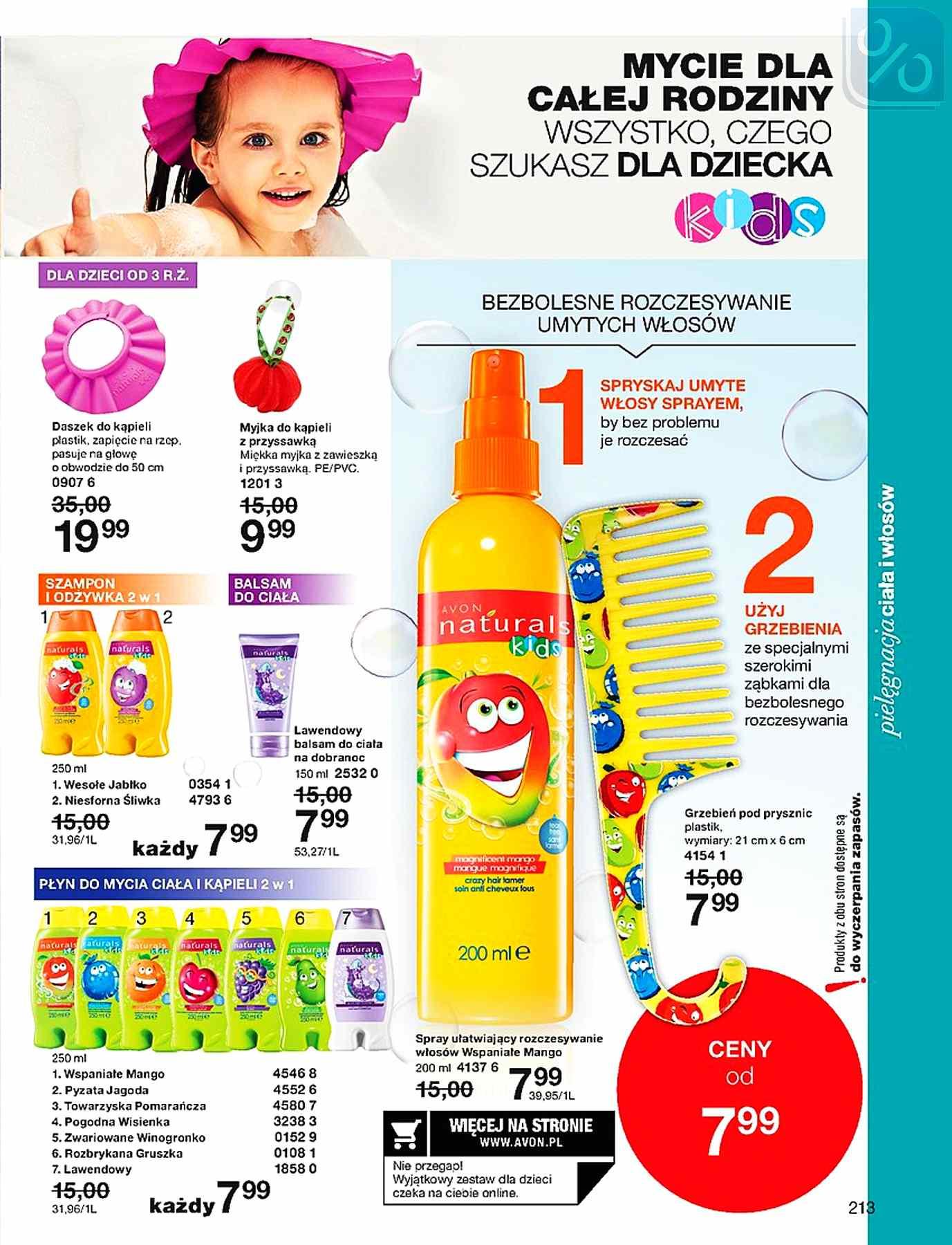 Gazetka promocyjna Avon str. 213