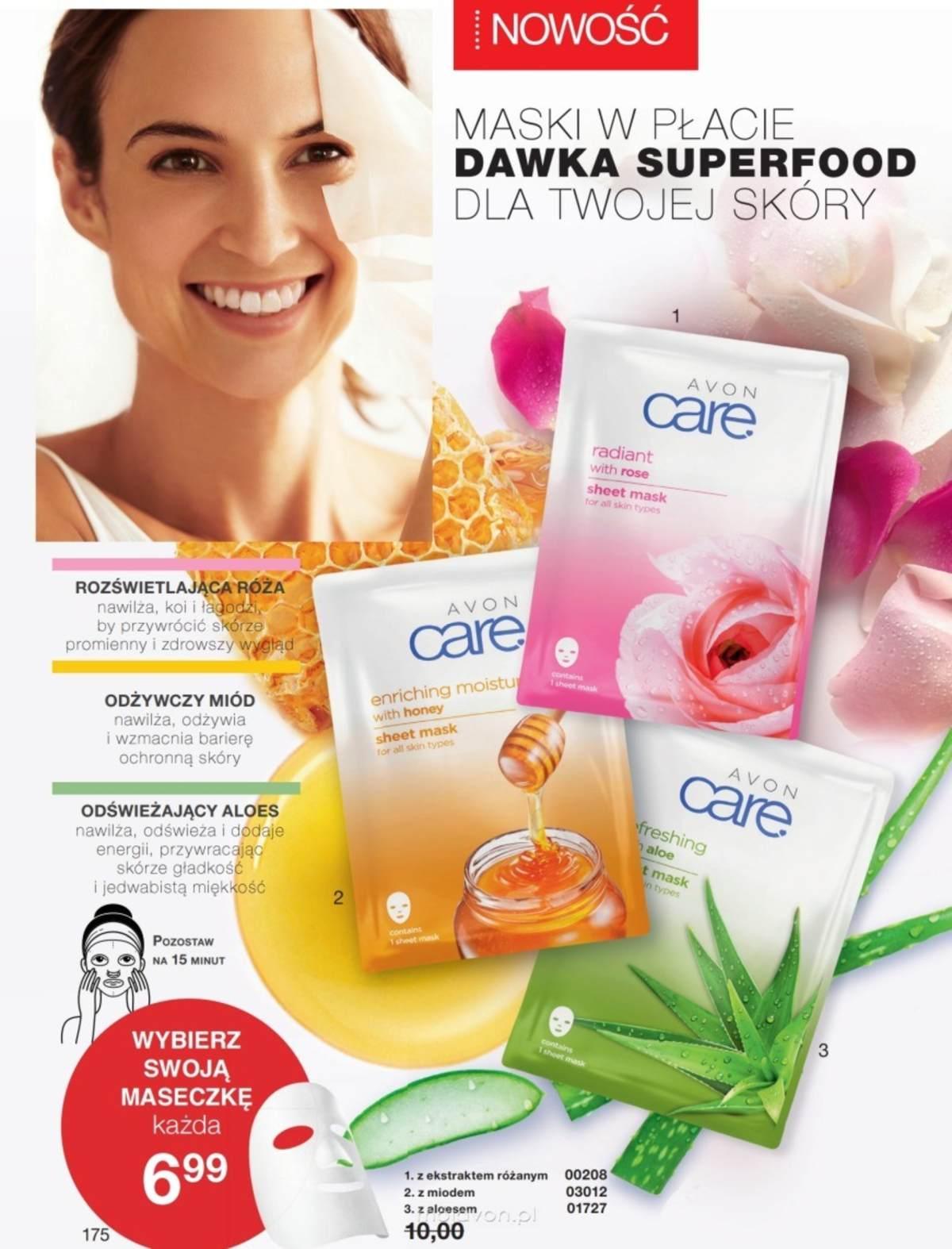 Gazetka promocyjna Avon str. 174