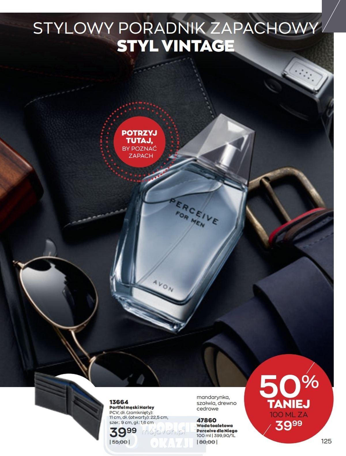 Gazetka promocyjna Avon str. 125