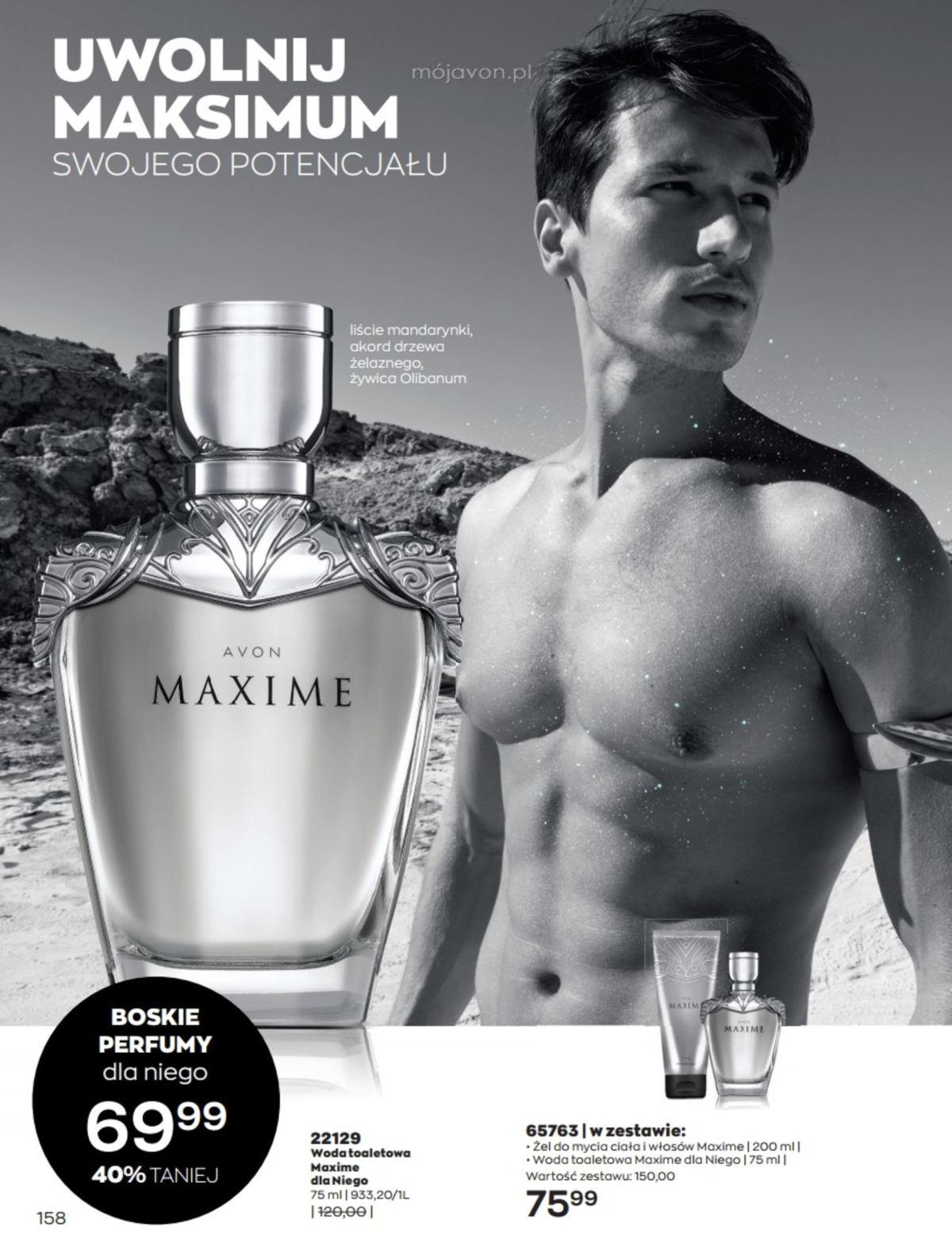 Gazetka promocyjna Avon str. 158