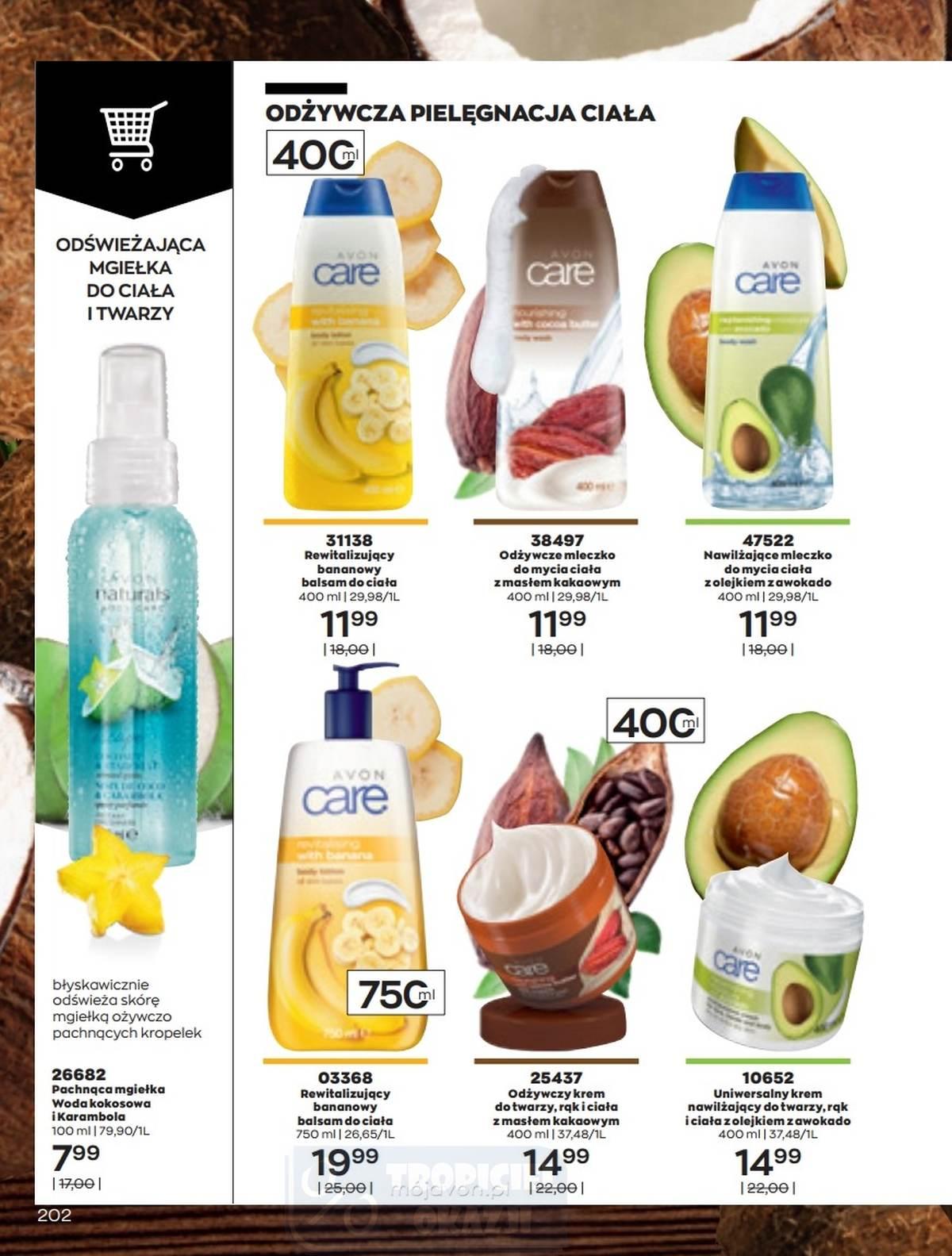 Gazetka promocyjna Avon str. 202
