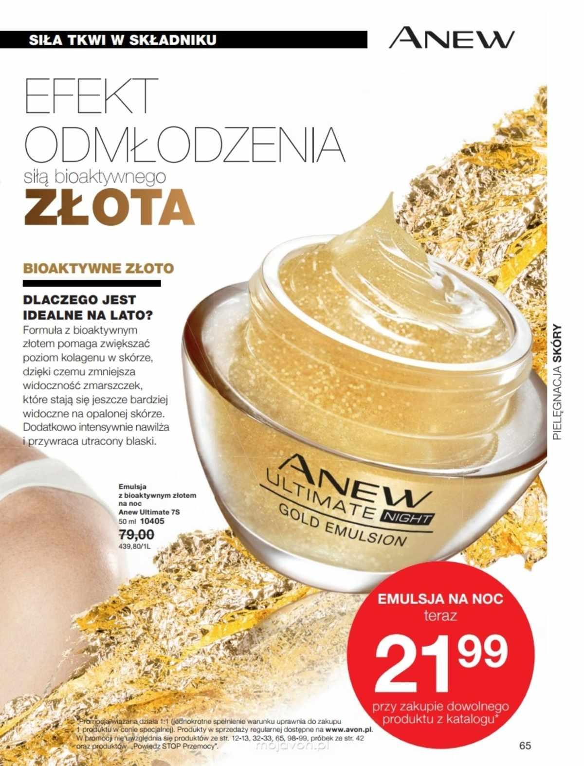 Gazetka promocyjna Avon str. 65