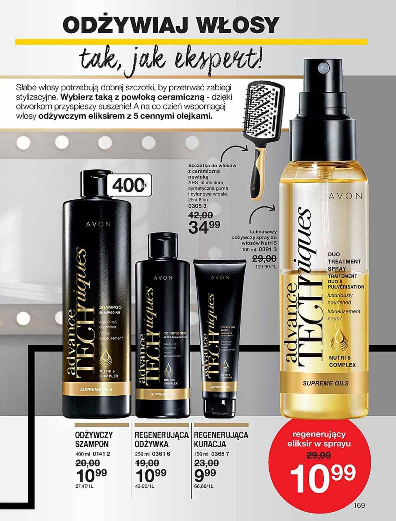 Gazetka promocyjna Avon str. 169