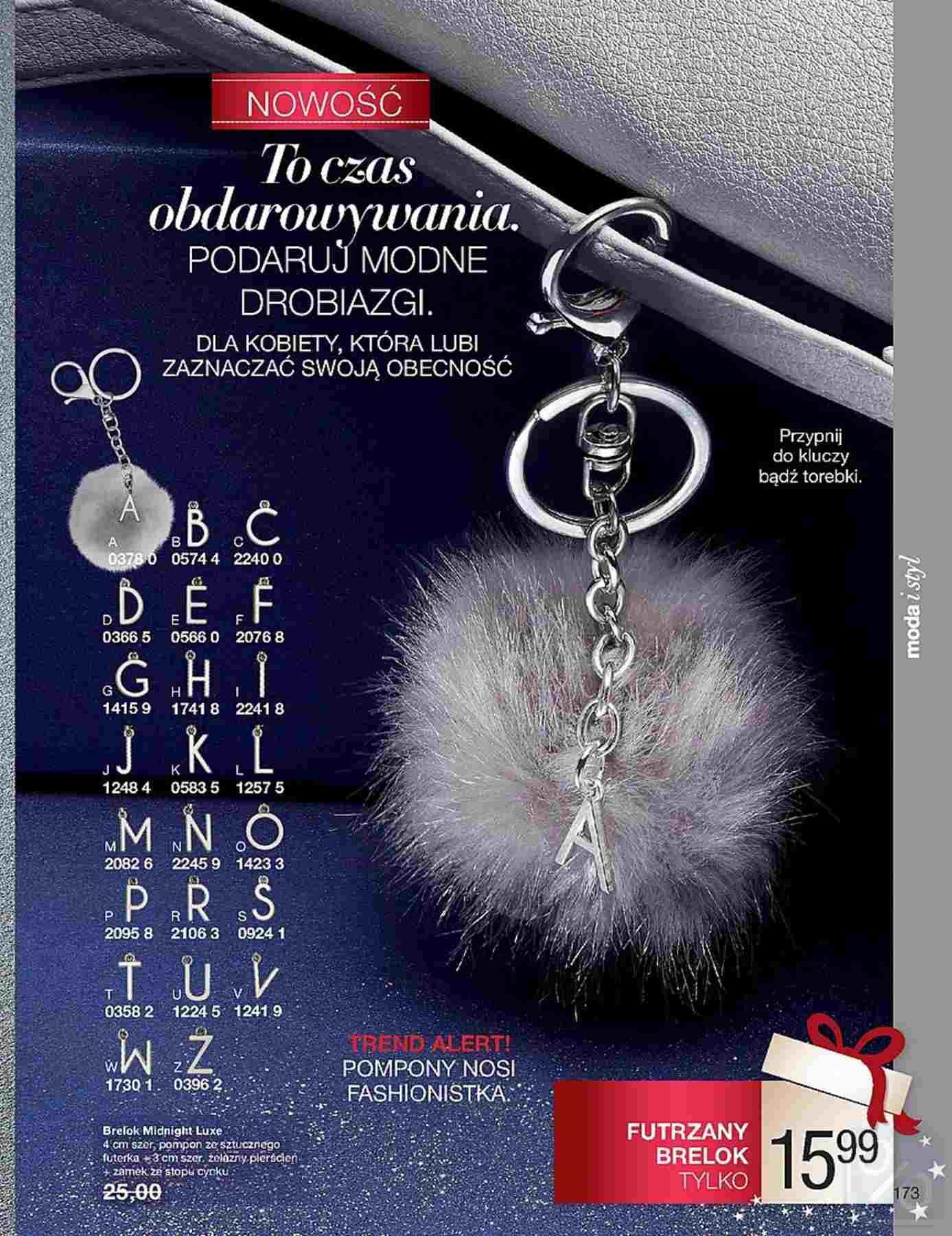 Gazetka promocyjna Avon str. 173