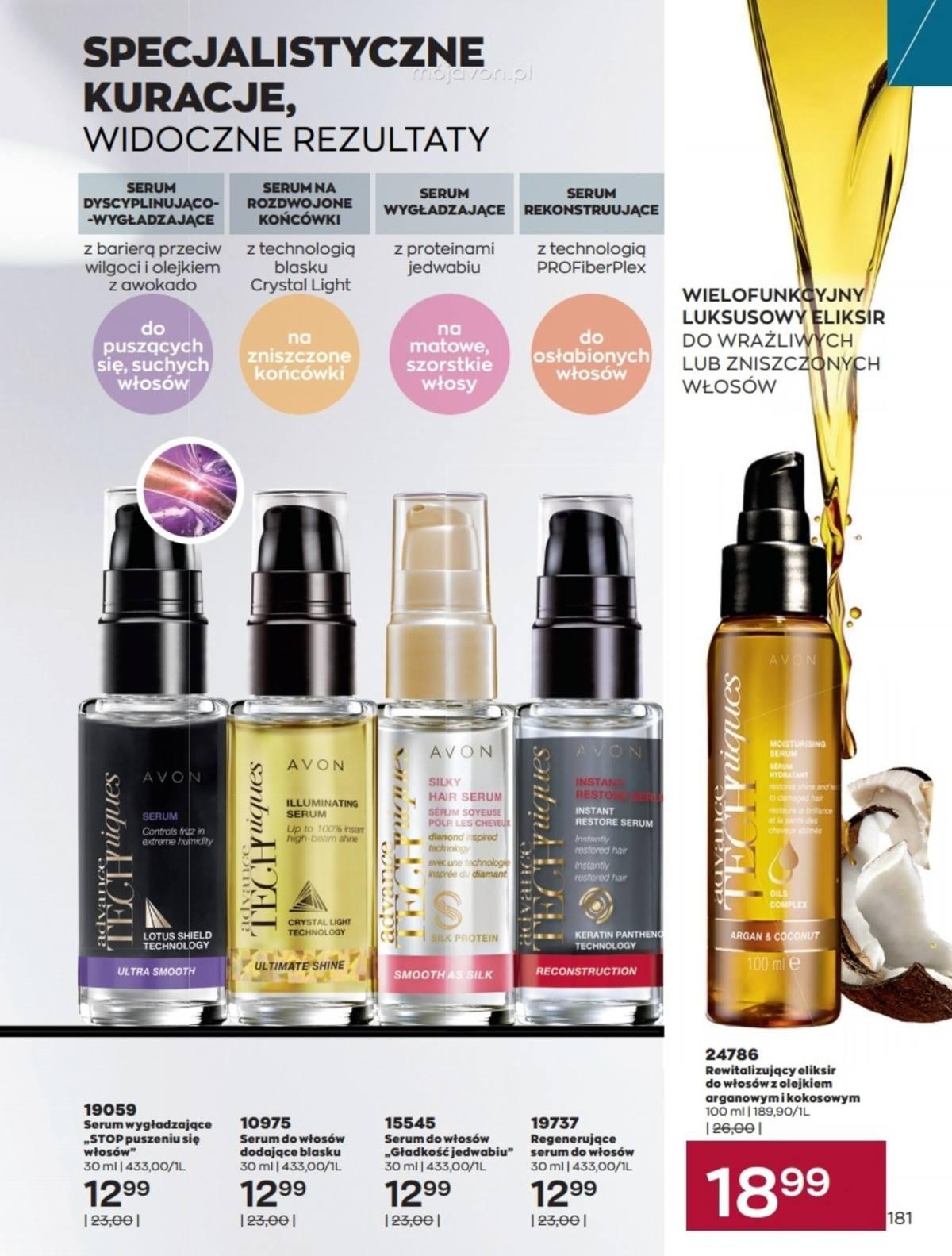 Gazetka promocyjna Avon str. 180