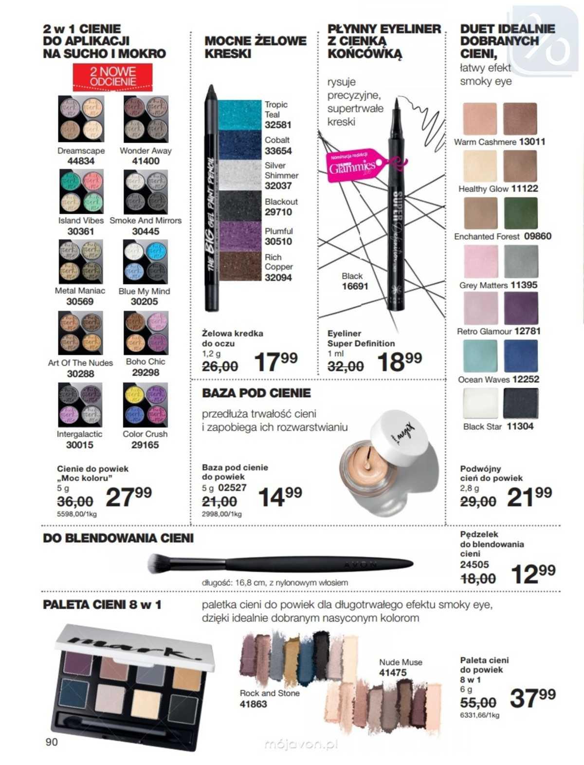 Gazetka promocyjna Avon str. 90