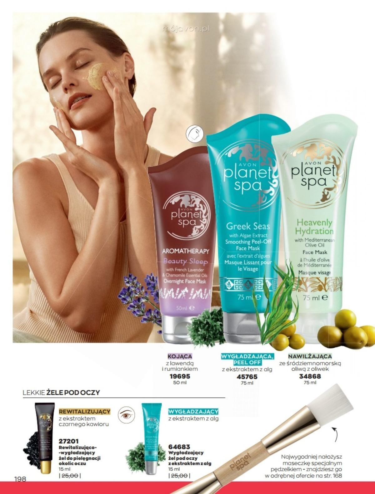 Gazetka promocyjna Avon str. 198