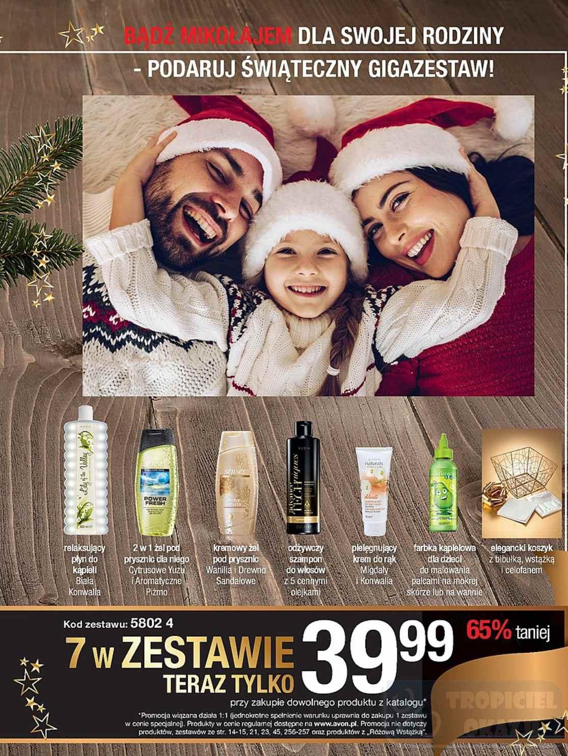 Gazetka promocyjna Avon str. 258
