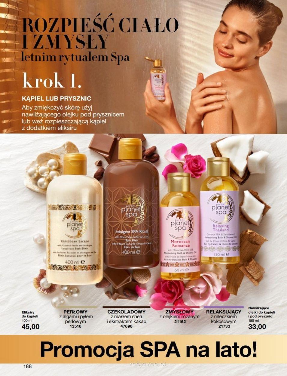 Gazetka promocyjna Avon str. 188