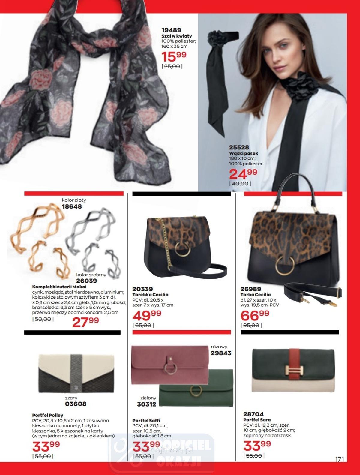 Gazetka promocyjna Avon str. 171