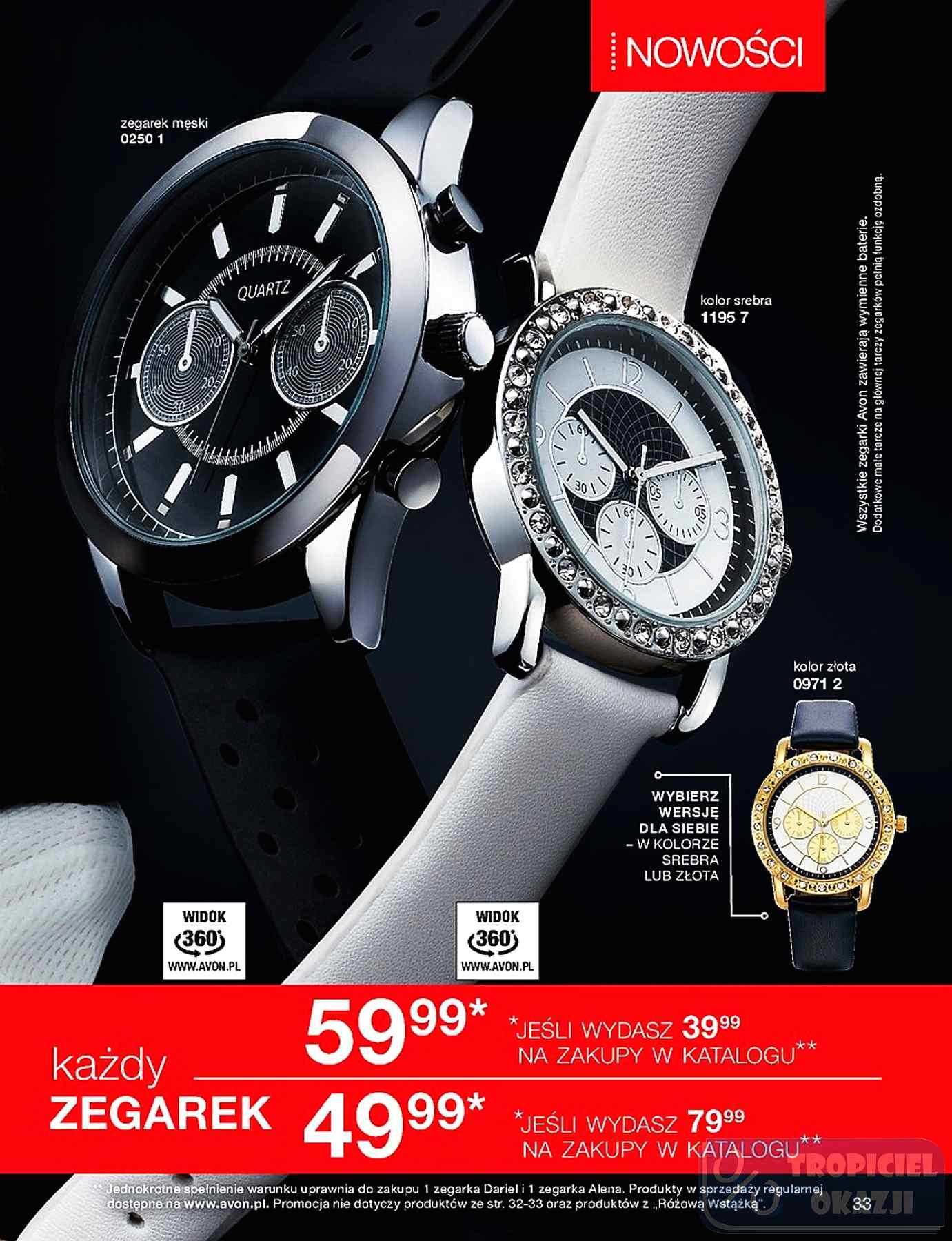 Gazetka promocyjna Avon str. 33