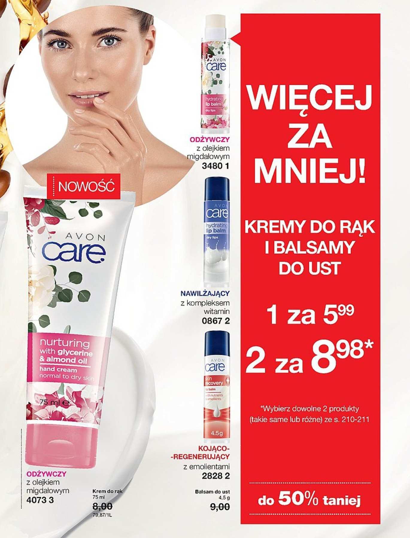 Gazetka promocyjna Avon str. 211