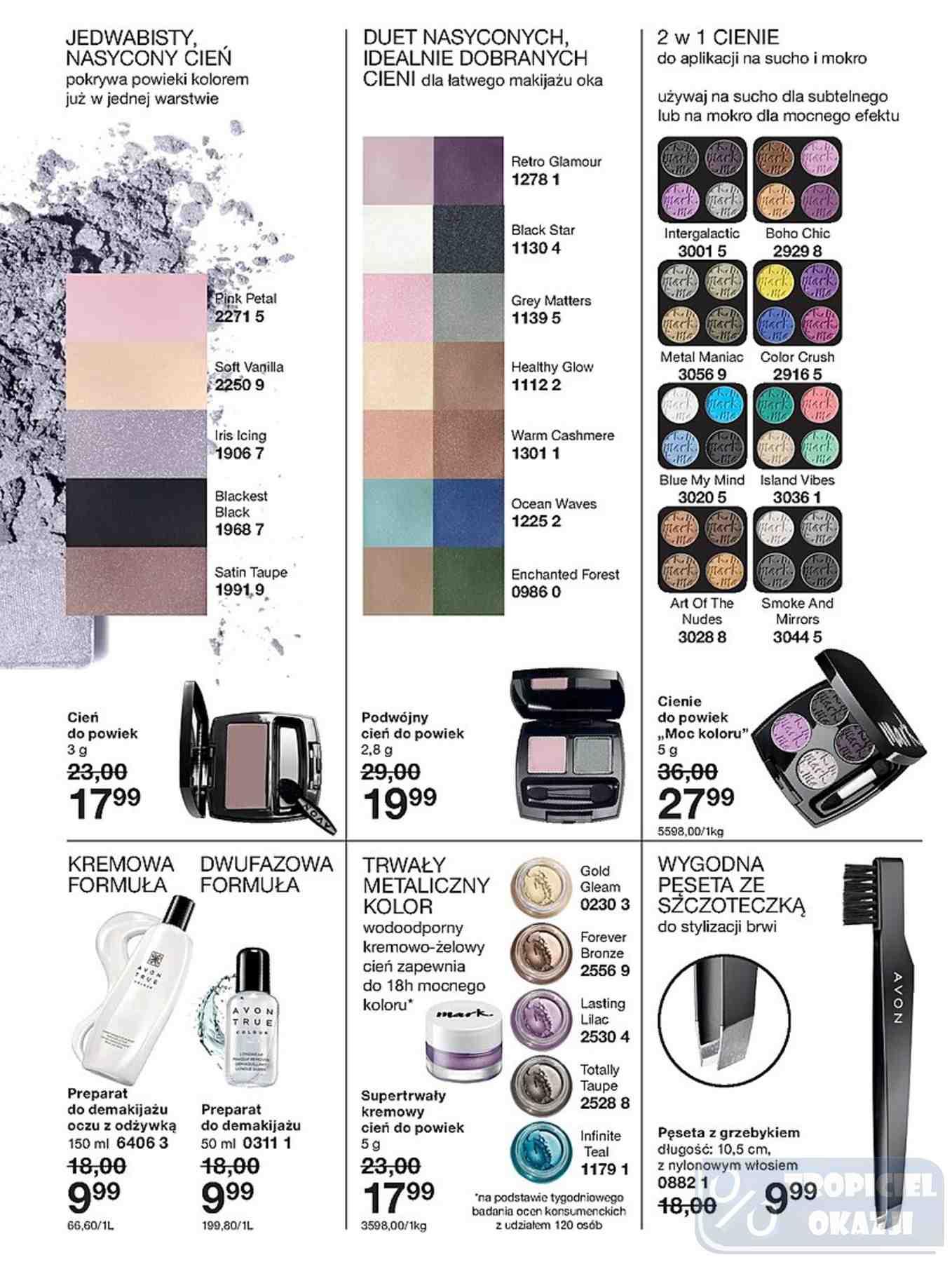 Gazetka promocyjna Avon str. 98