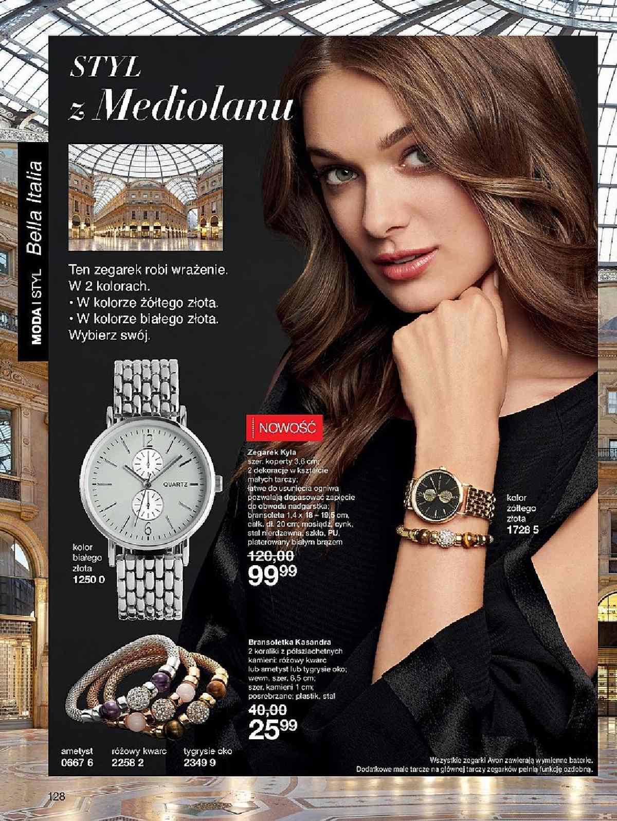 Gazetka promocyjna Avon str. 128