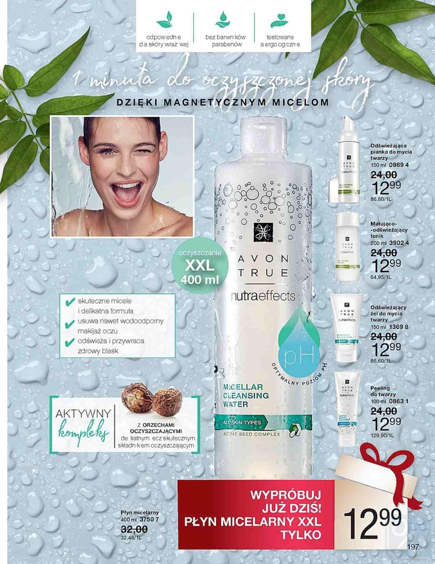 Gazetka promocyjna Avon str. 195