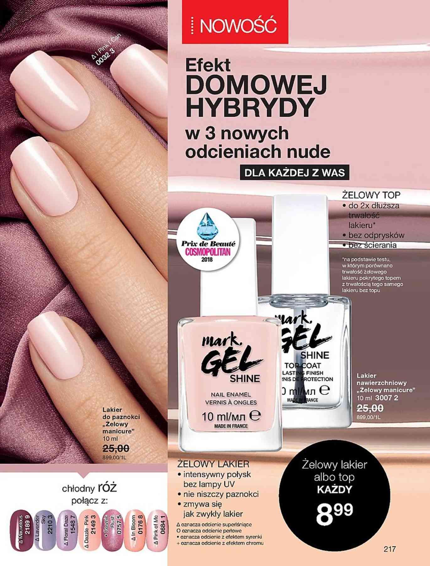 Gazetka promocyjna Avon str. 217