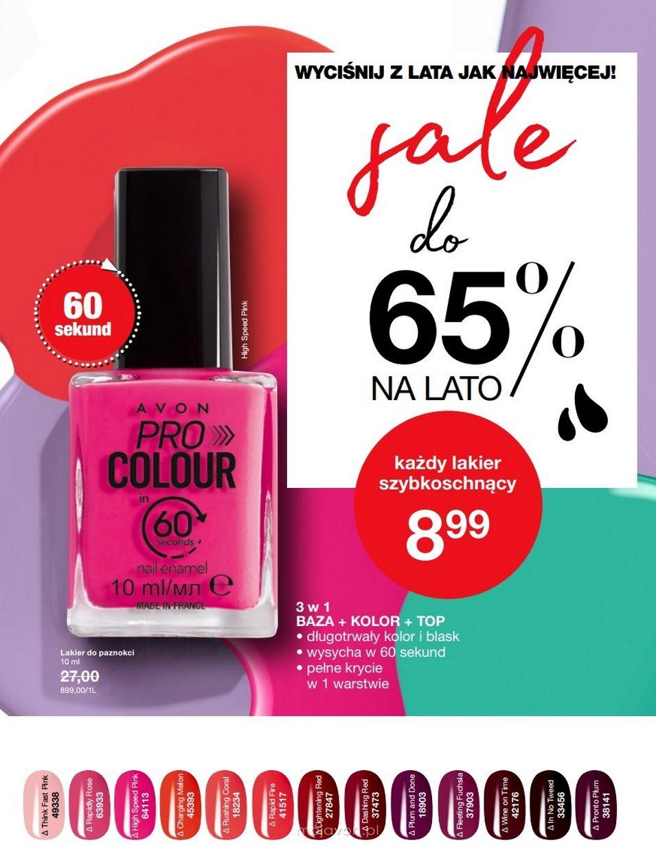 Gazetka promocyjna Avon str. 23