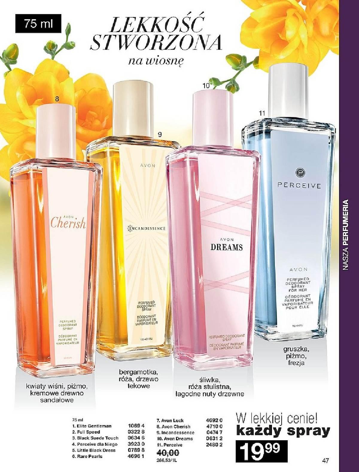 Gazetka promocyjna Avon str. 47