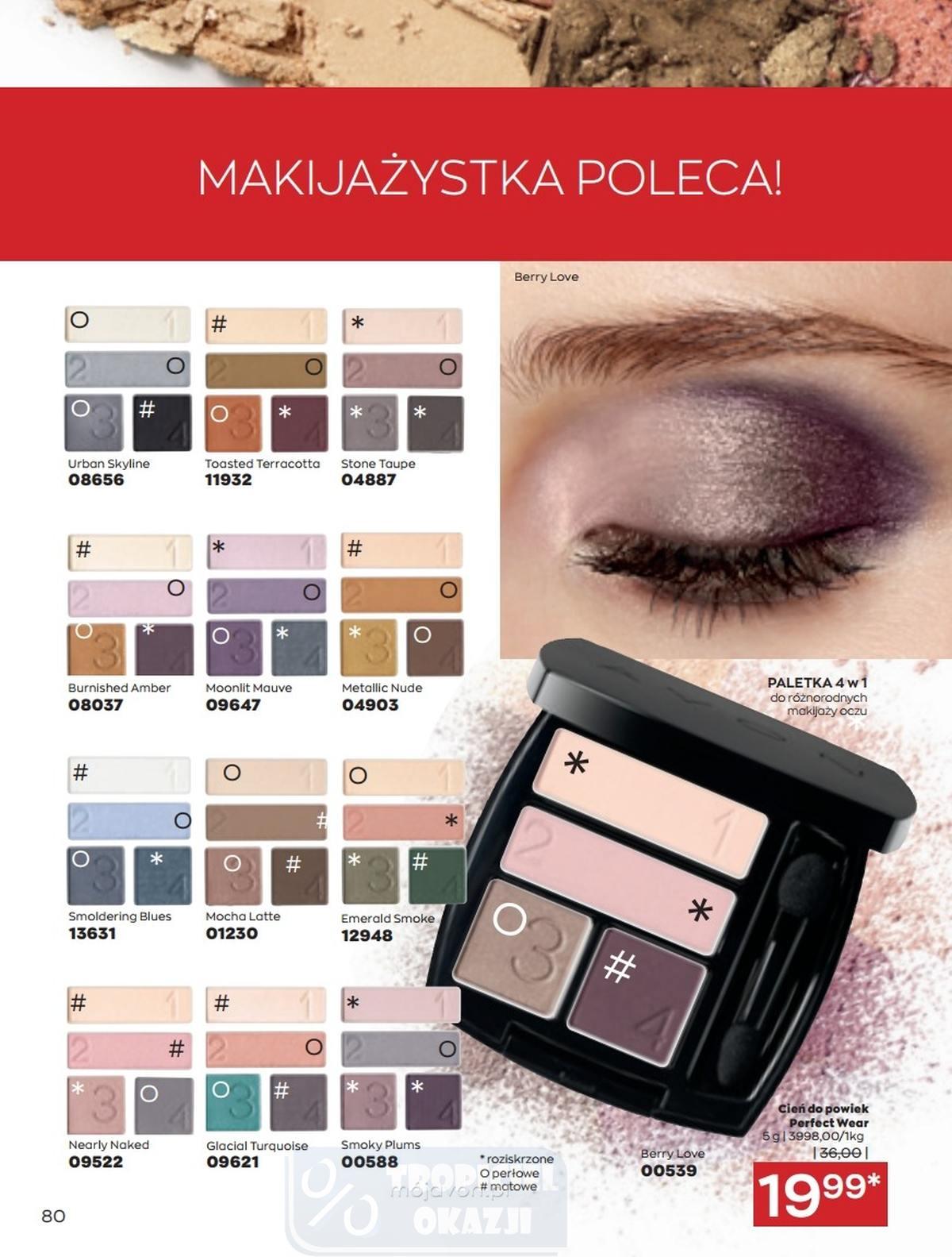 Gazetka promocyjna Avon str. 80