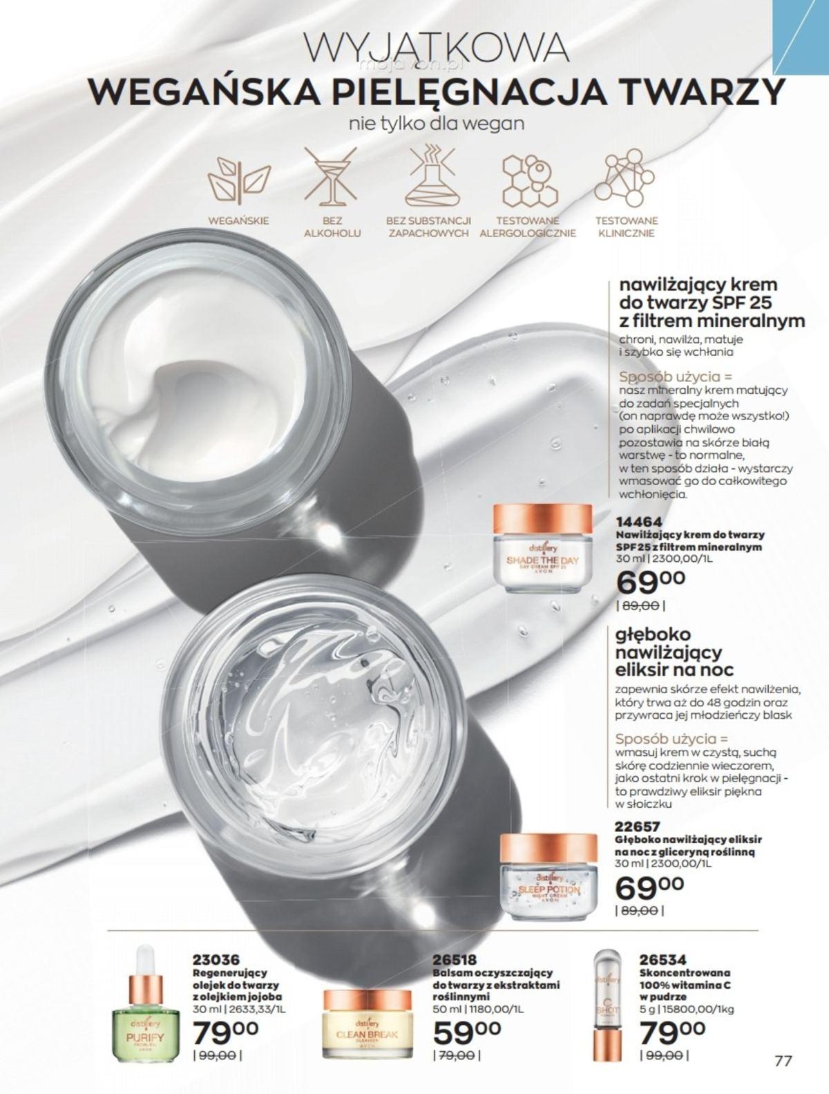 Gazetka promocyjna Avon str. 77