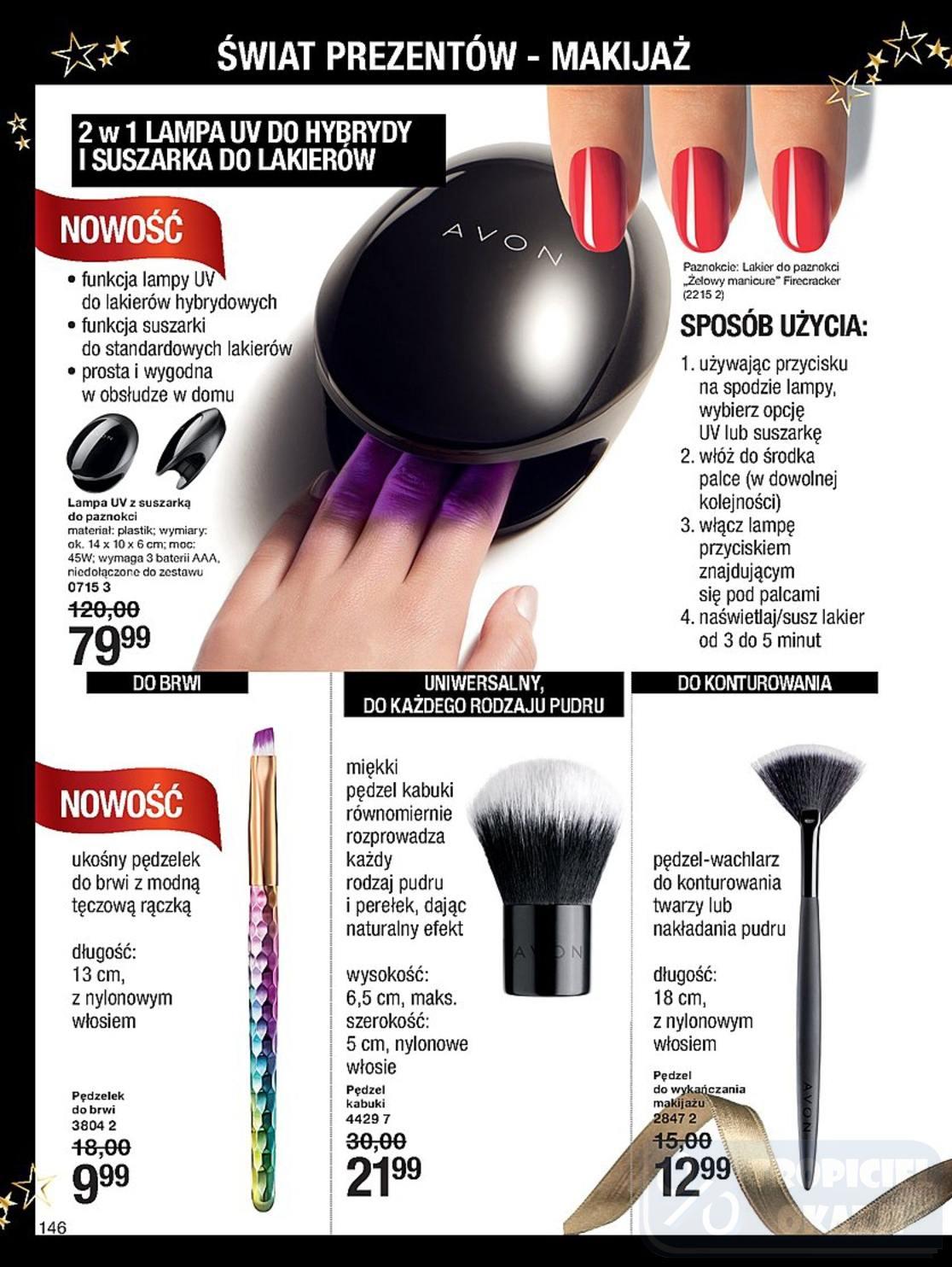 Gazetka promocyjna Avon str. 146