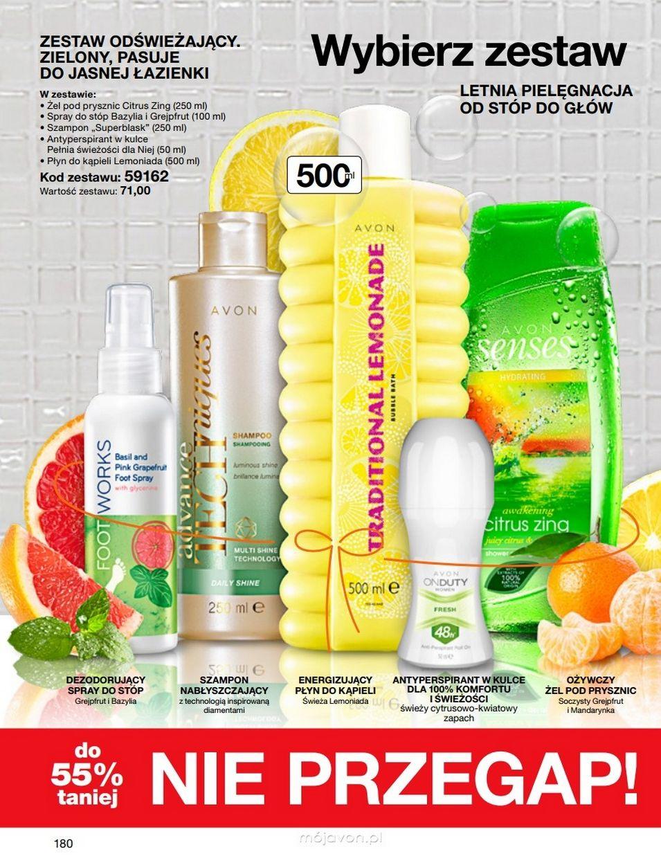 Gazetka promocyjna Avon str. 180
