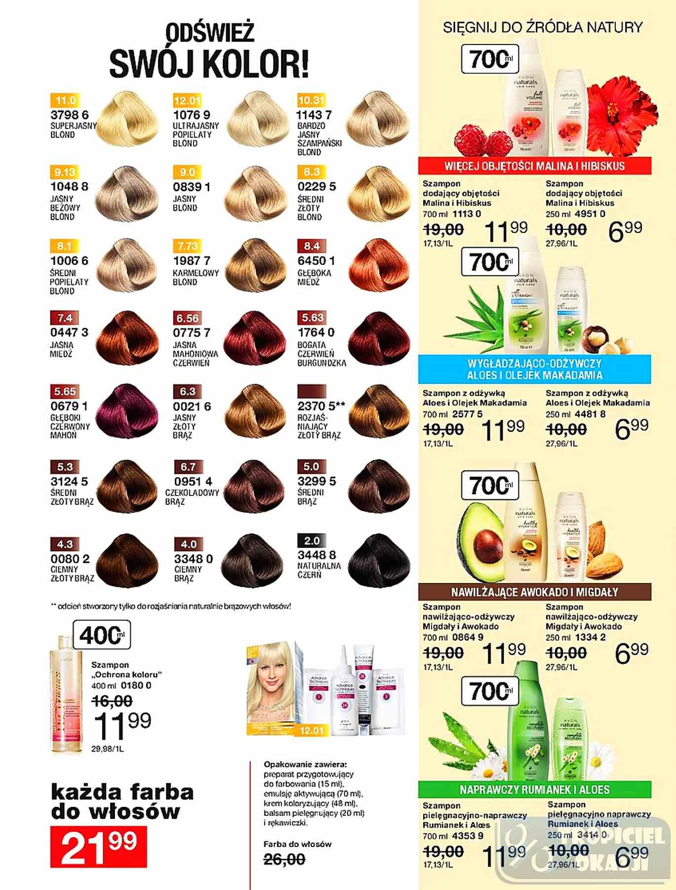 Gazetka promocyjna Avon str. 168