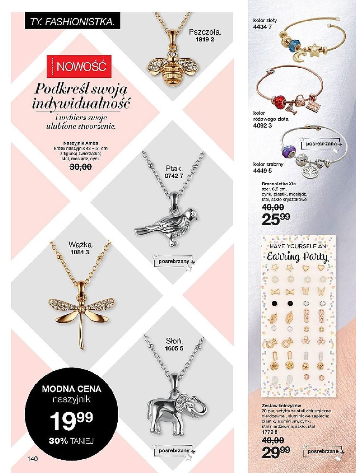 Gazetka promocyjna Avon str. 140