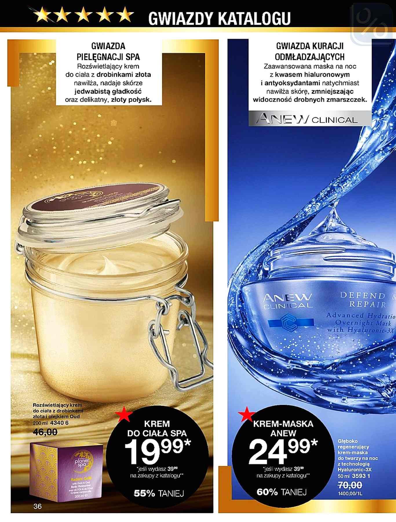 Gazetka promocyjna Avon str. 36