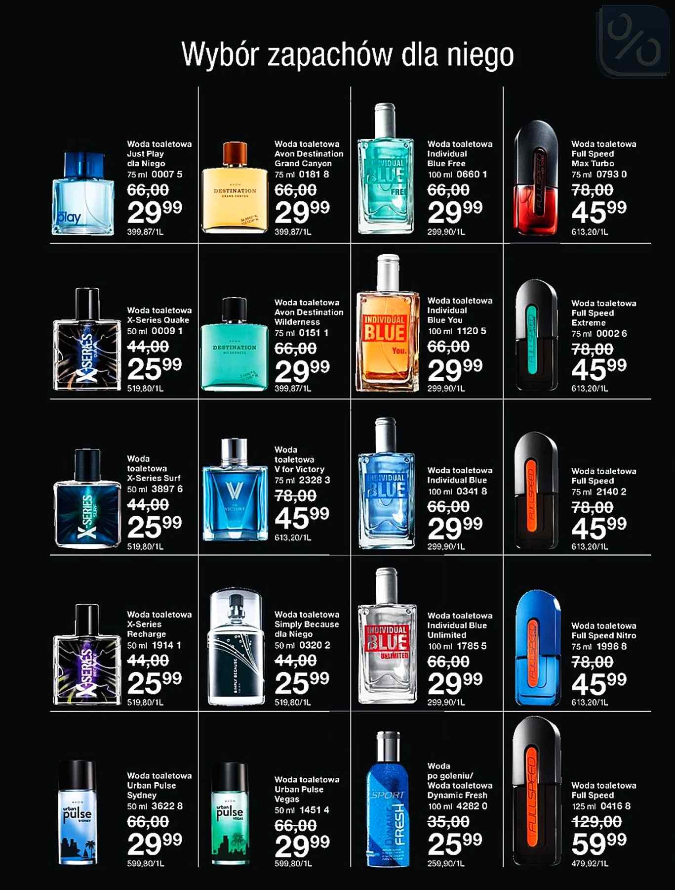 Gazetka promocyjna Avon str. 86