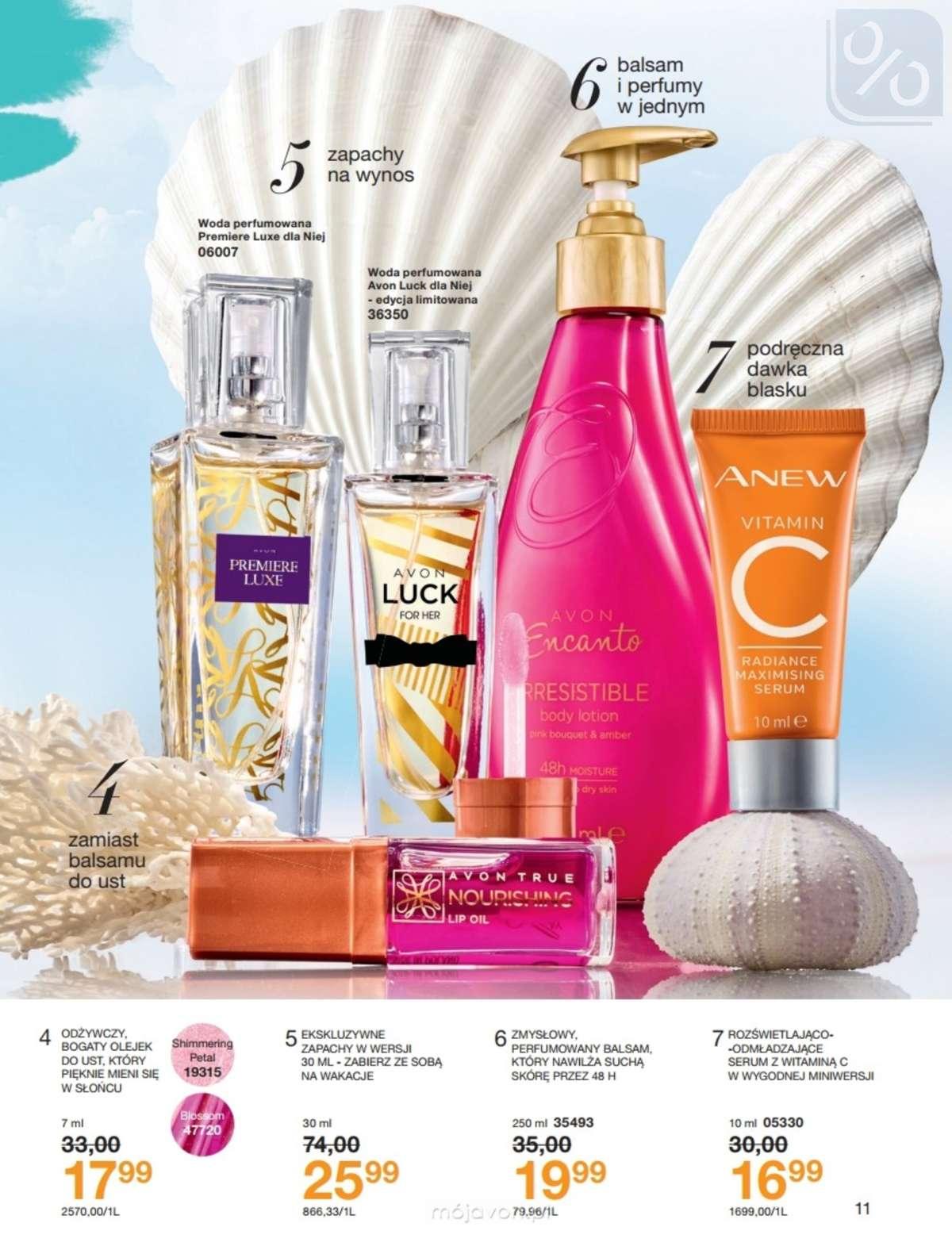 Gazetka promocyjna Avon str. 11