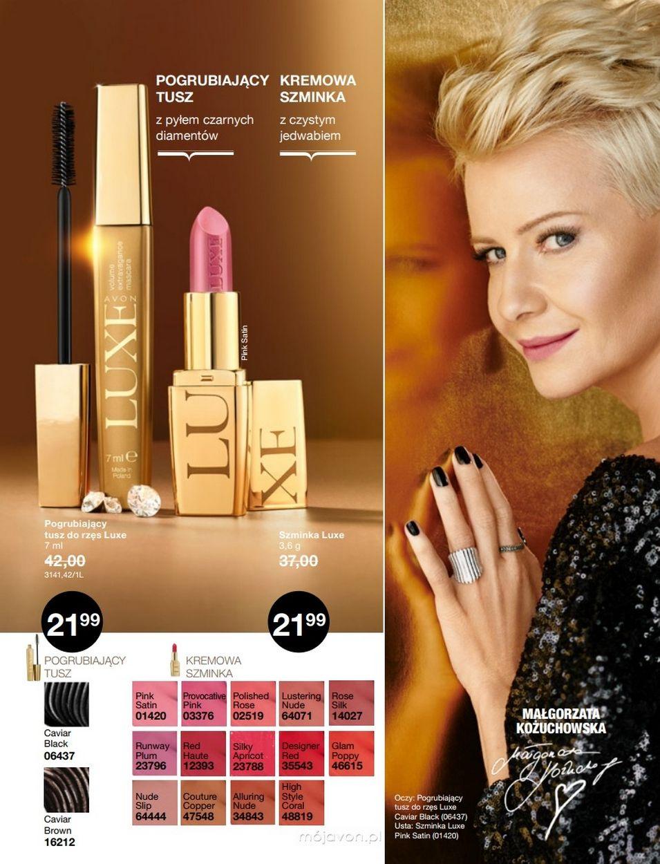Gazetka promocyjna Avon str. 69