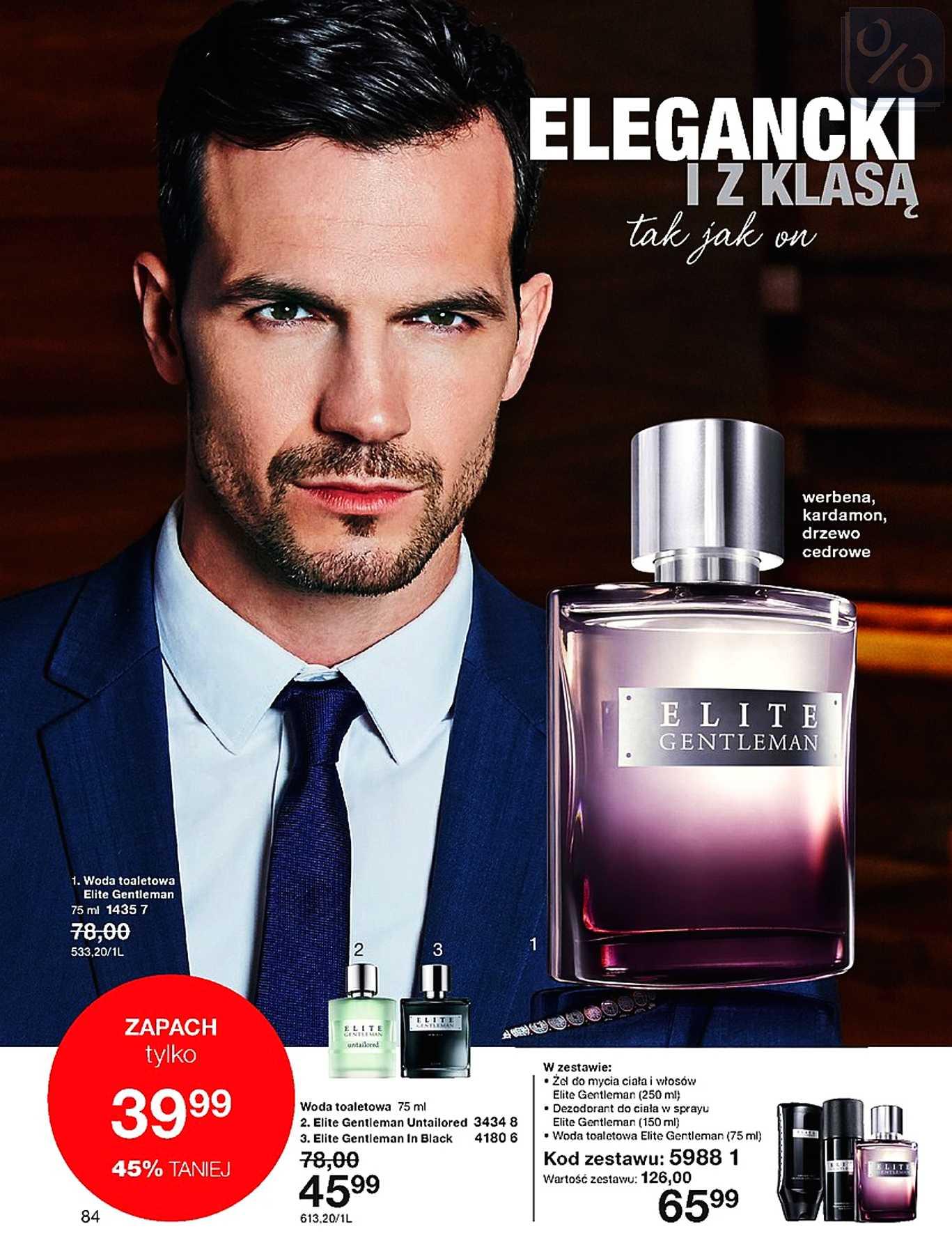 Gazetka promocyjna Avon str. 84