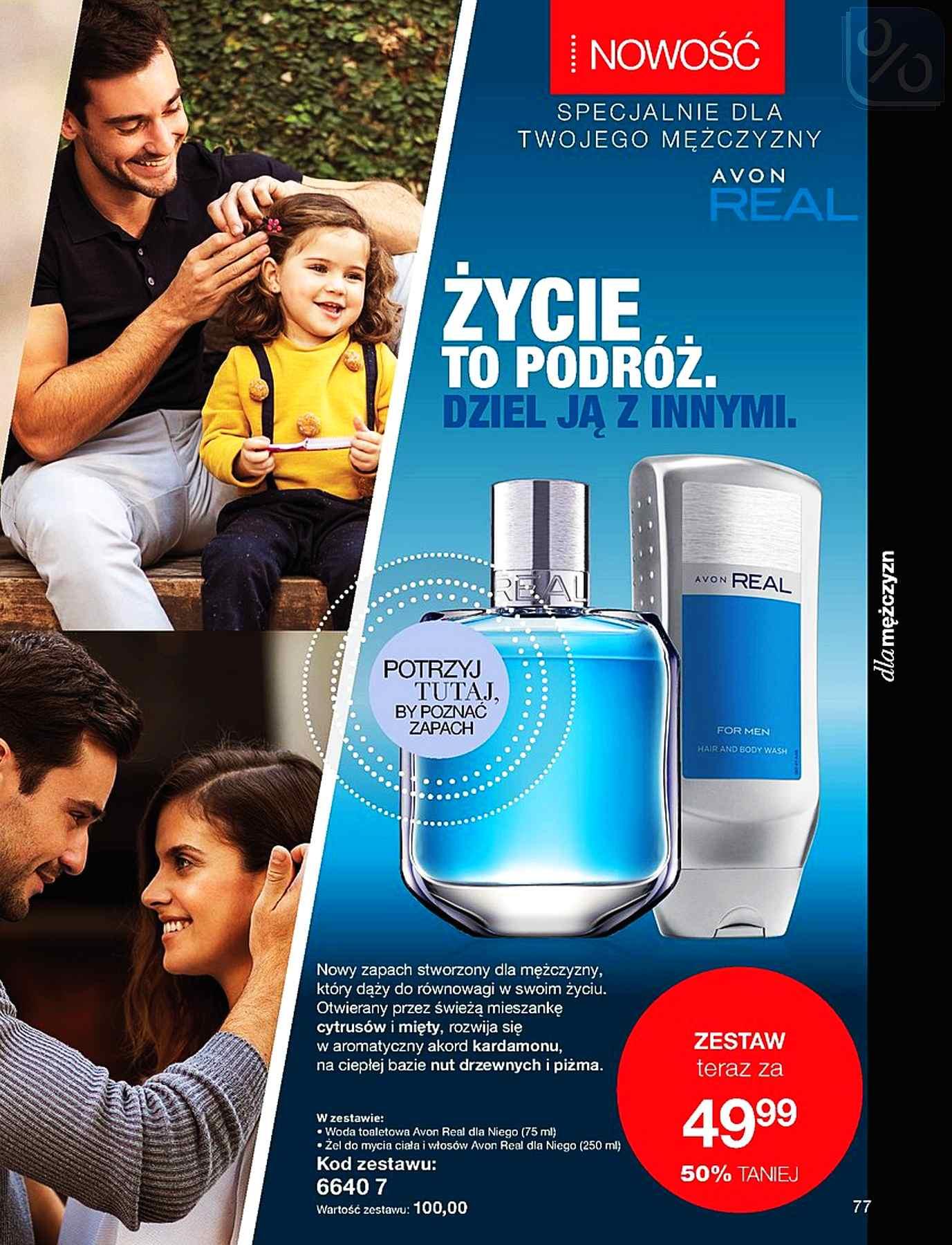 Gazetka promocyjna Avon str. 77