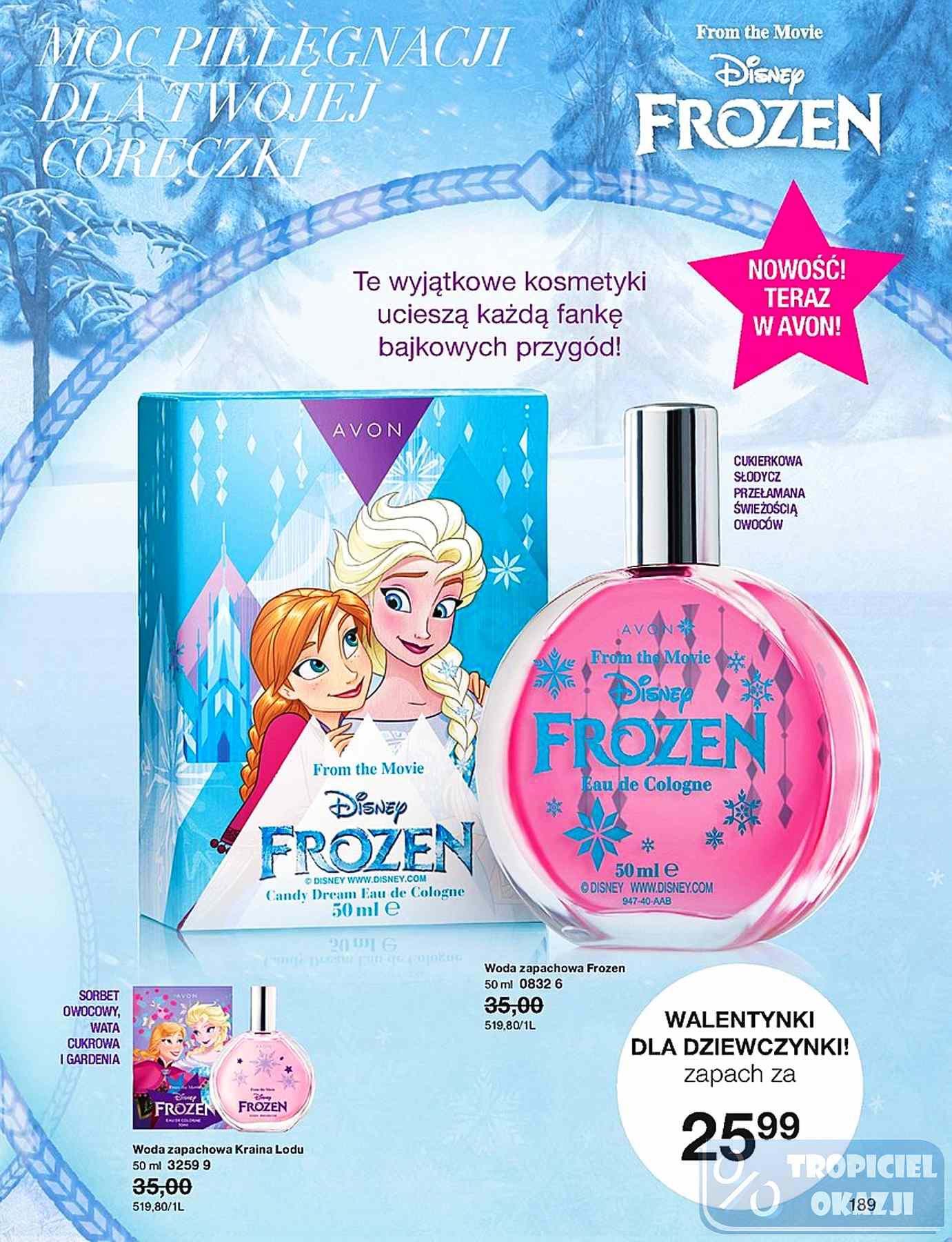 Gazetka promocyjna Avon str. 189