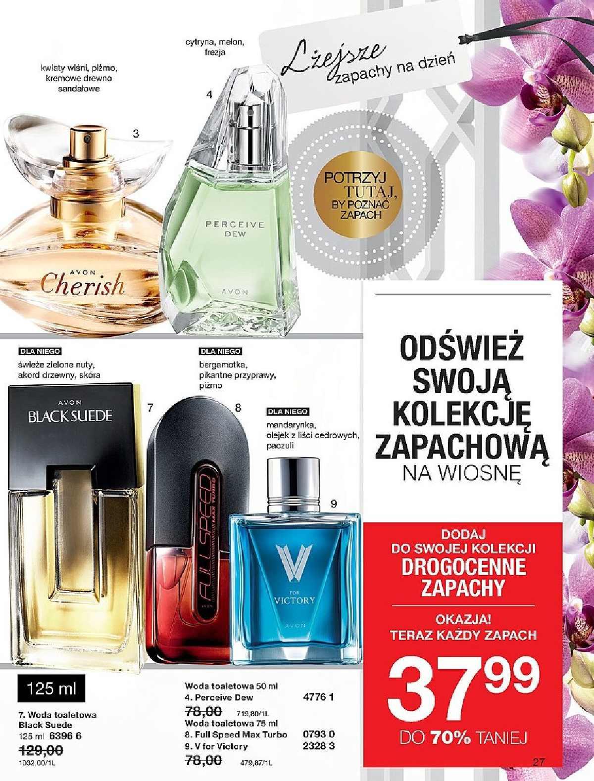 Gazetka promocyjna Avon str. 27