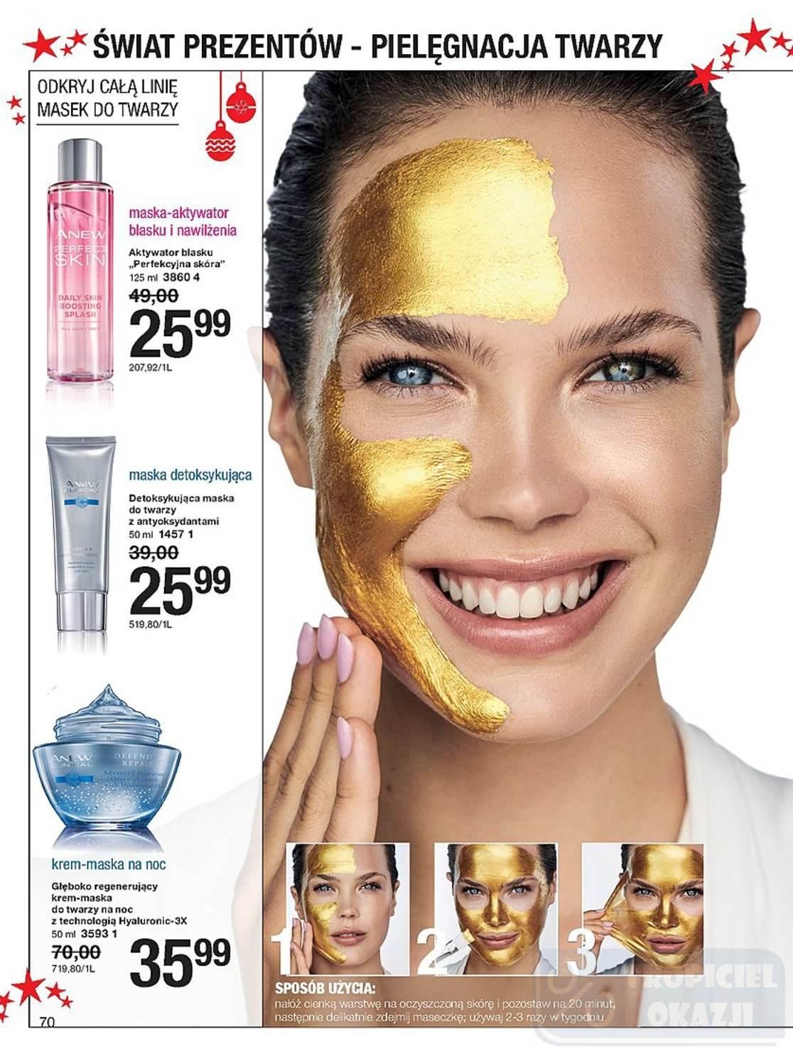 Gazetka promocyjna Avon str. 70