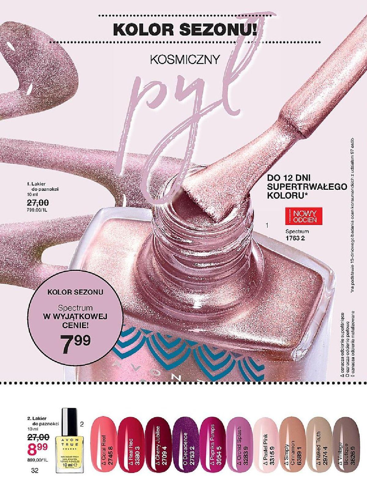 Gazetka promocyjna Avon str. 30