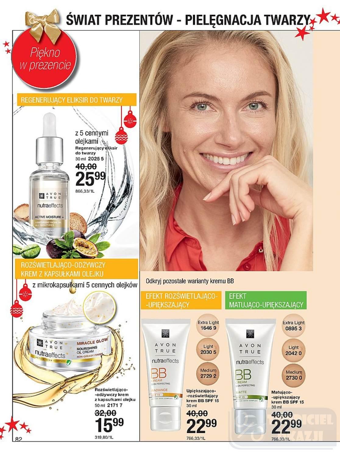 Gazetka promocyjna Avon str. 82