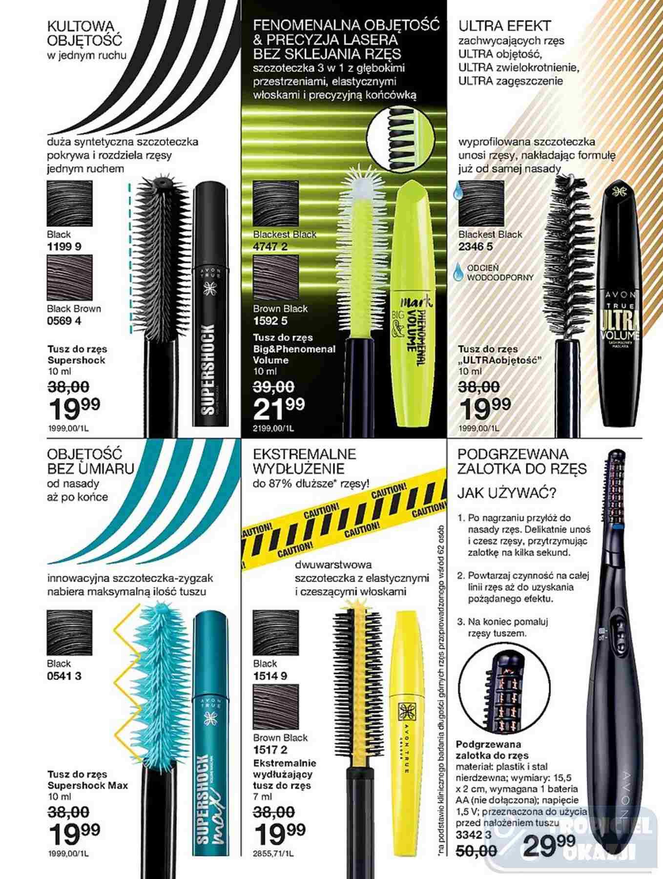 Gazetka promocyjna Avon str. 100