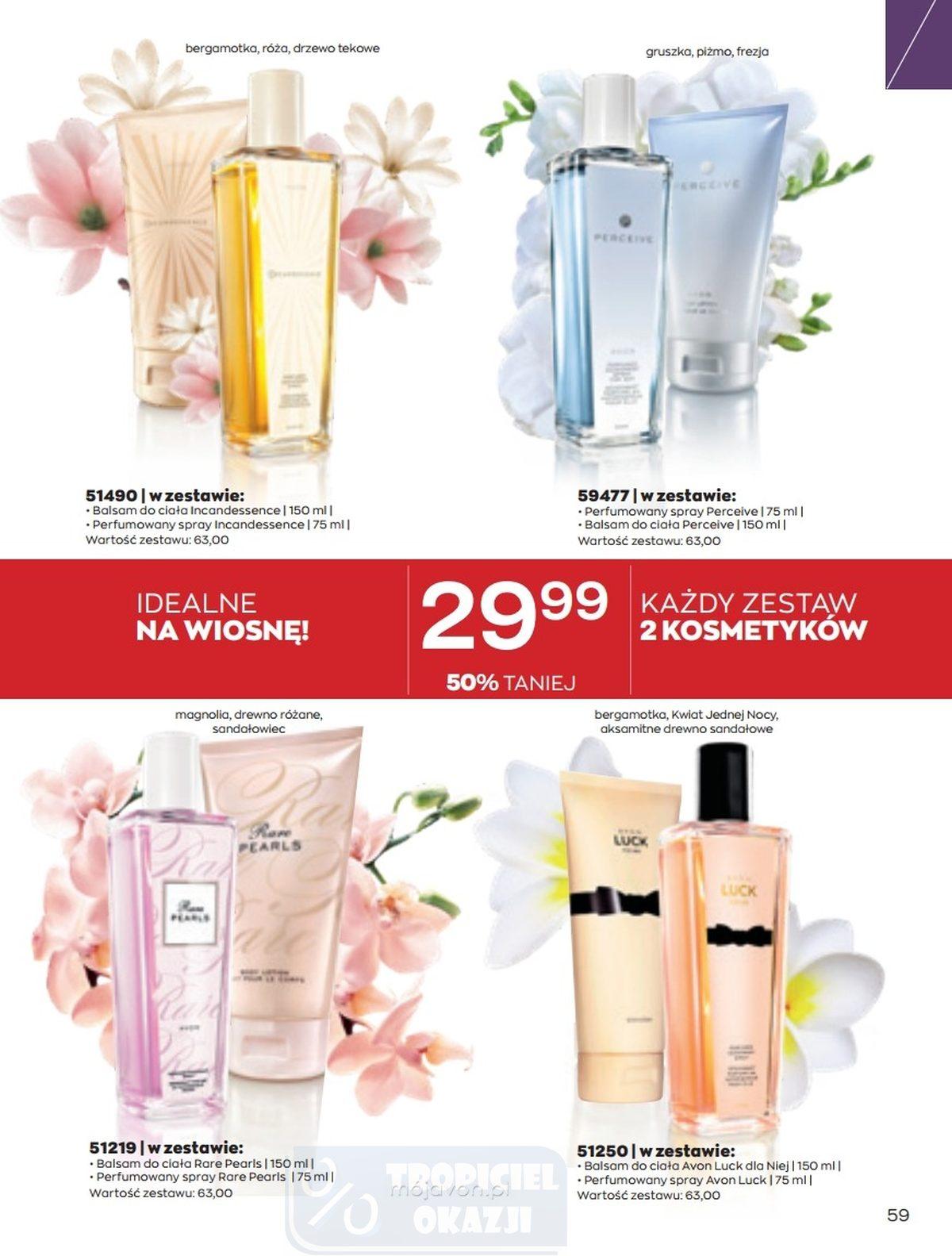 Gazetka promocyjna Avon str. 59